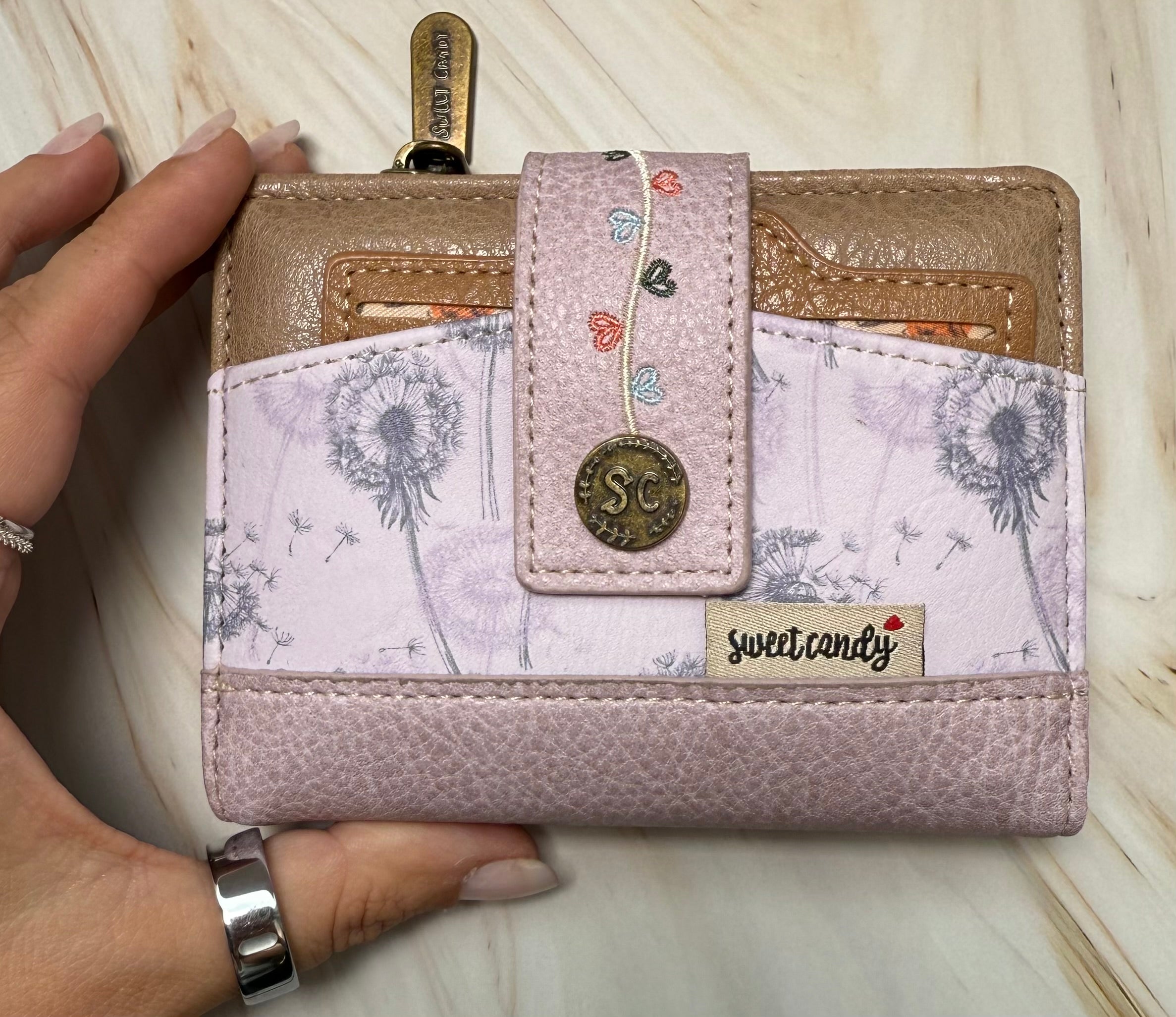 Schmetterling Lila Klein | Portemonnaie