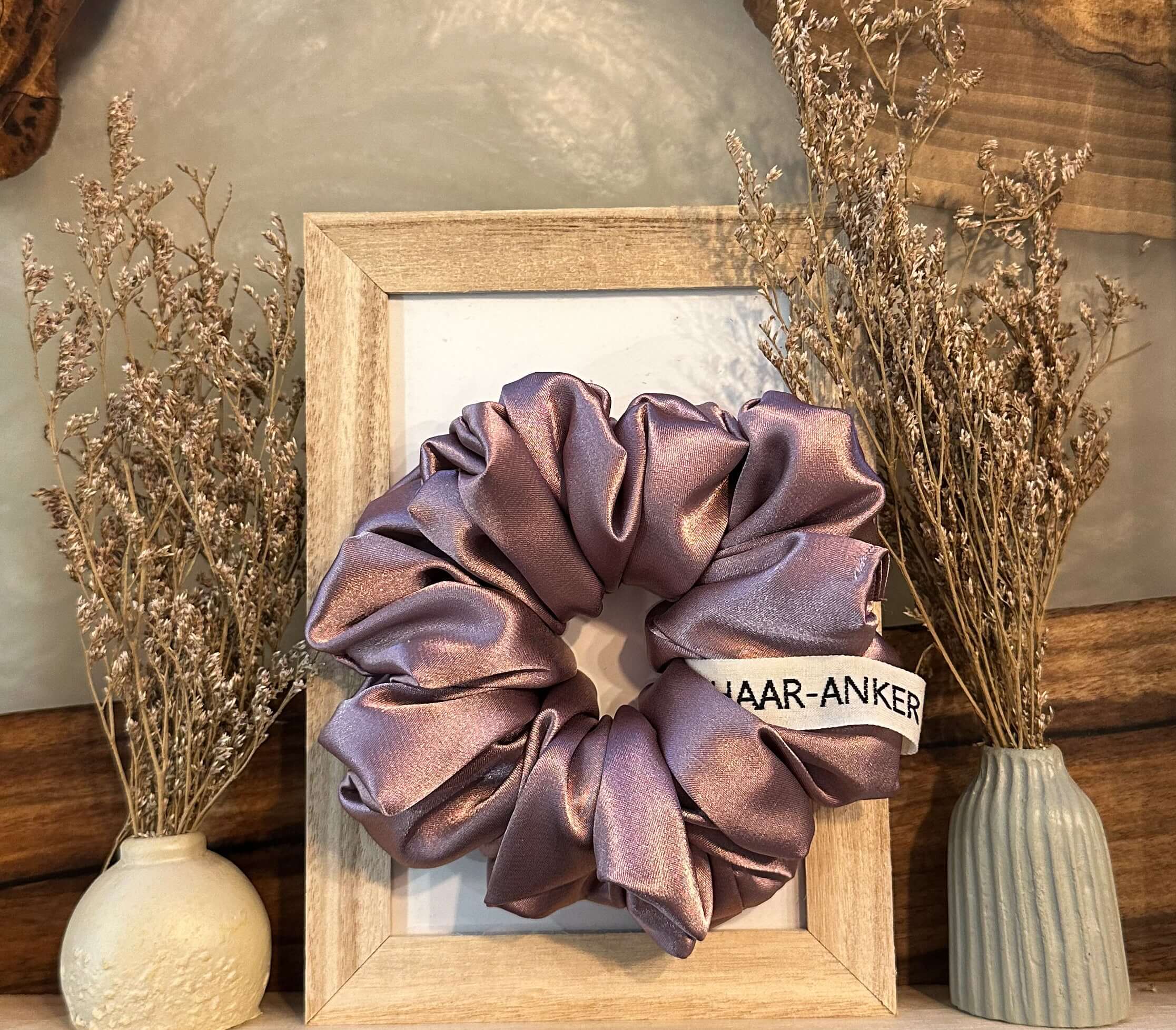 Satin | XXL-Scrunchie // HAAR-ANKER