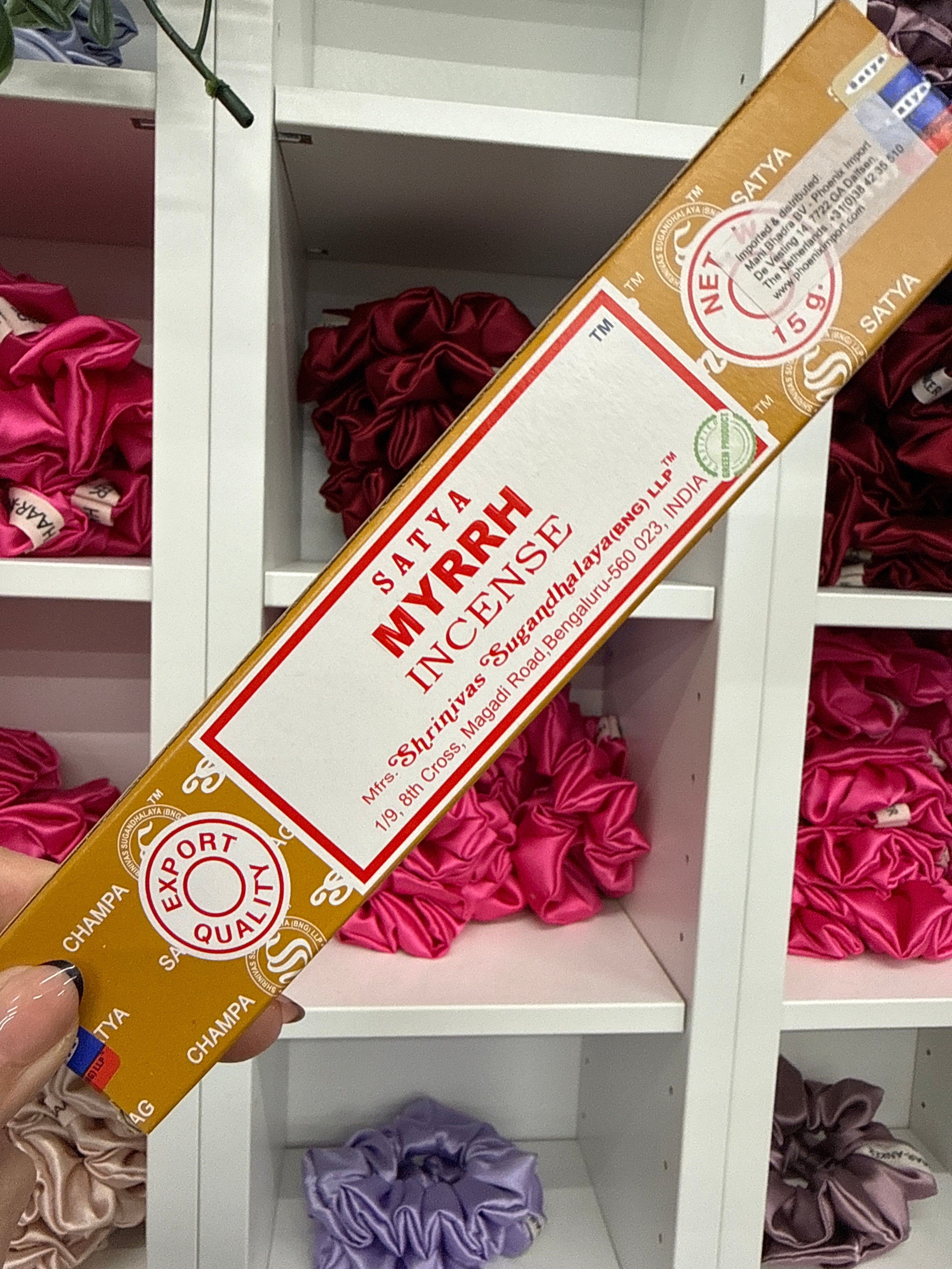 Satya verschied. Sorten | Räucherstäbchen