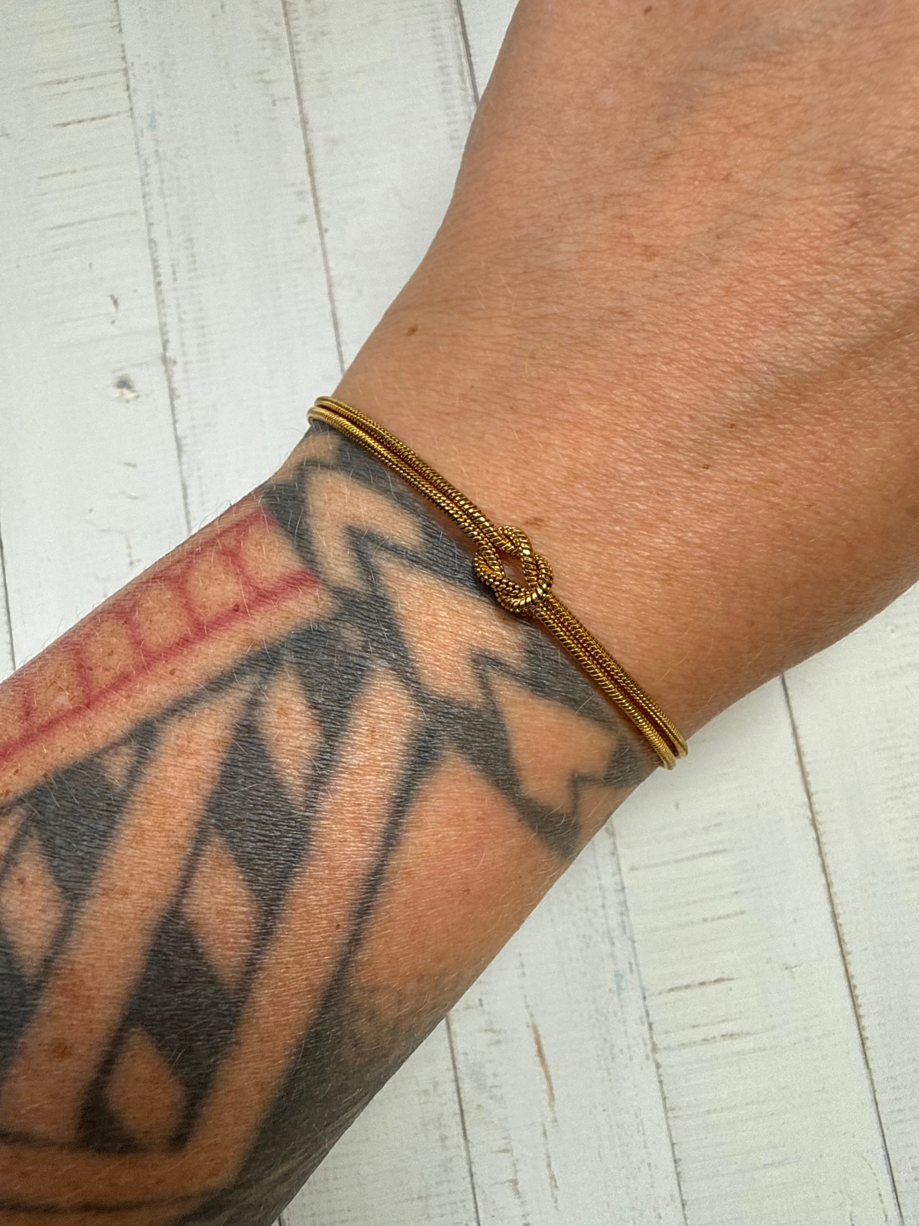 Partnerschaftsarmbänder 'Unendlichkeit' | Armband Nr. 38