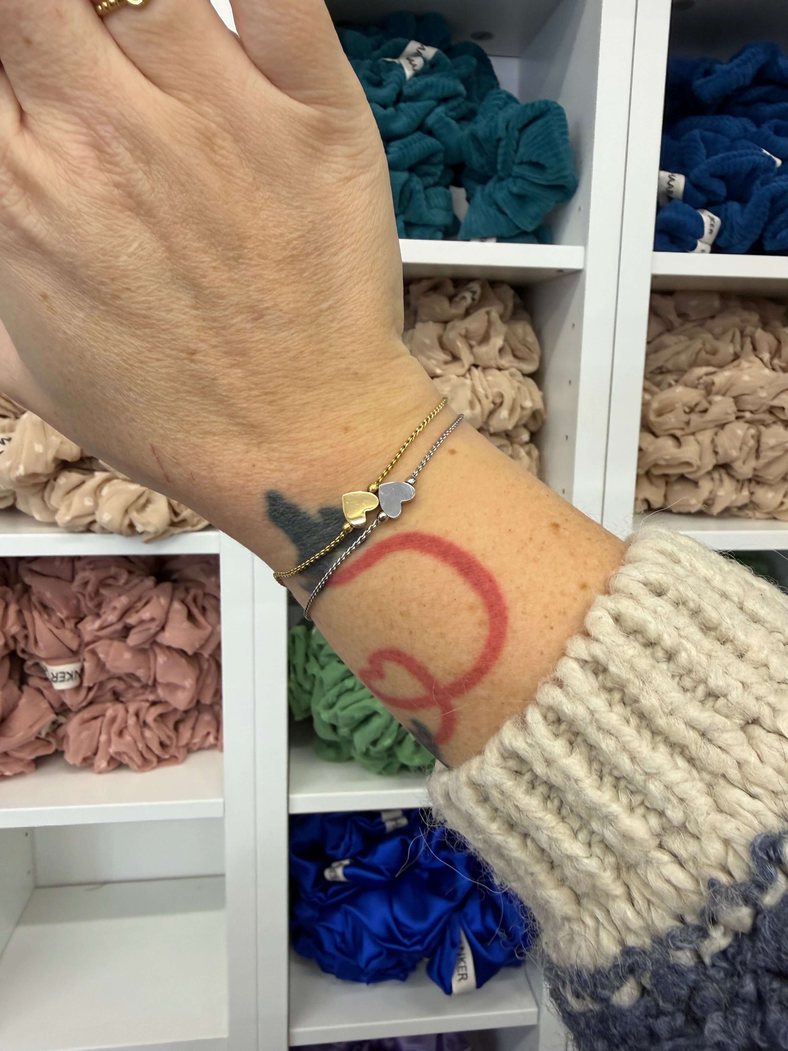 Armband "Herz" | Armband / HAAR-ANKER