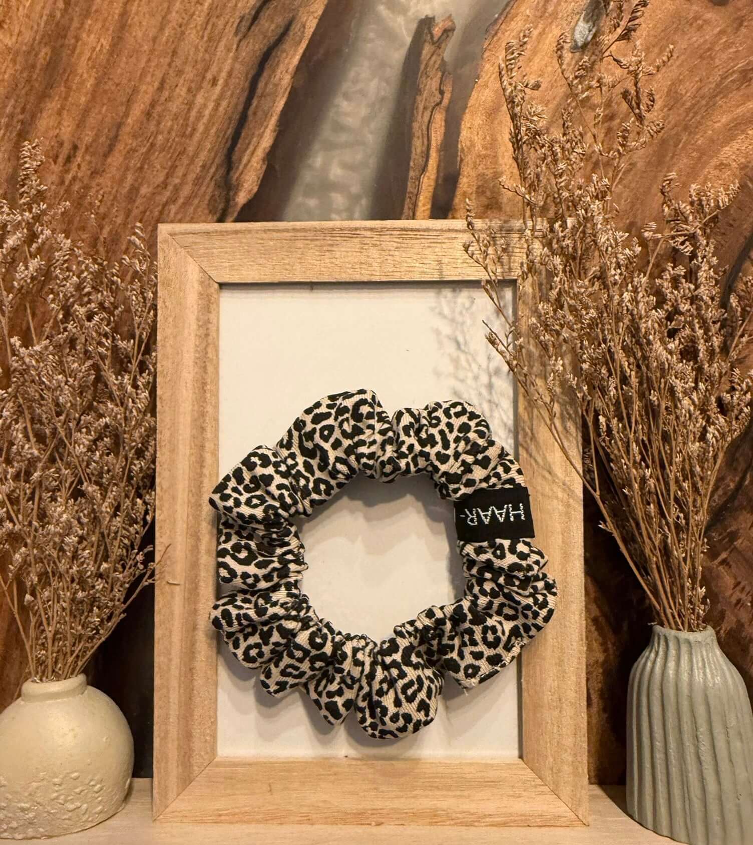 S-Scrunchie | Leo-Kollektion – HAAR-ANKER