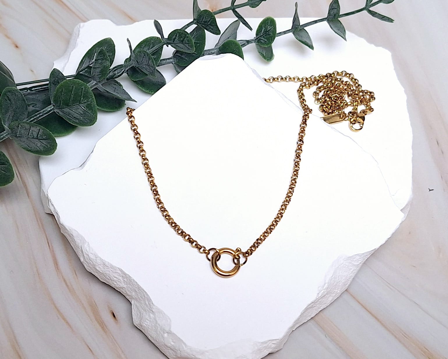 Charmkette Gold | Halskette
