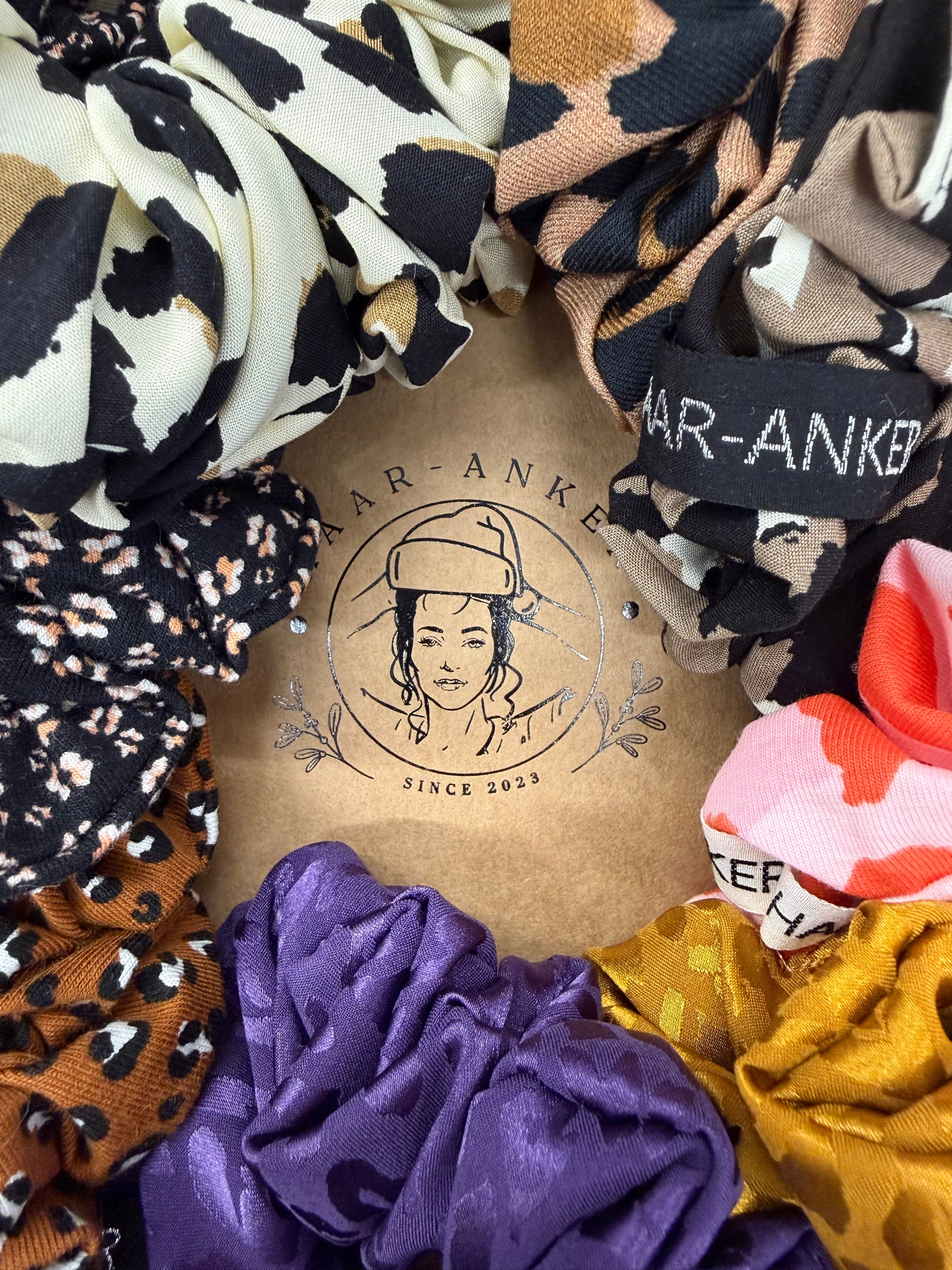 XXL-Scrunchie | Leo-Kollektion