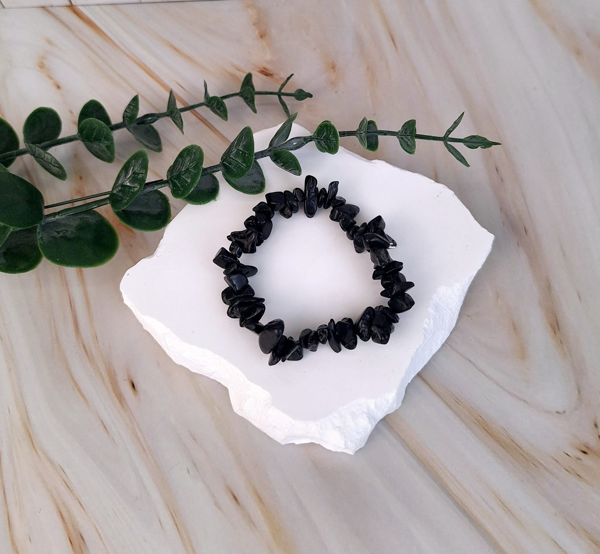 Splitterarmband aus Edelsteinen | Armband | HAAR-ANKER