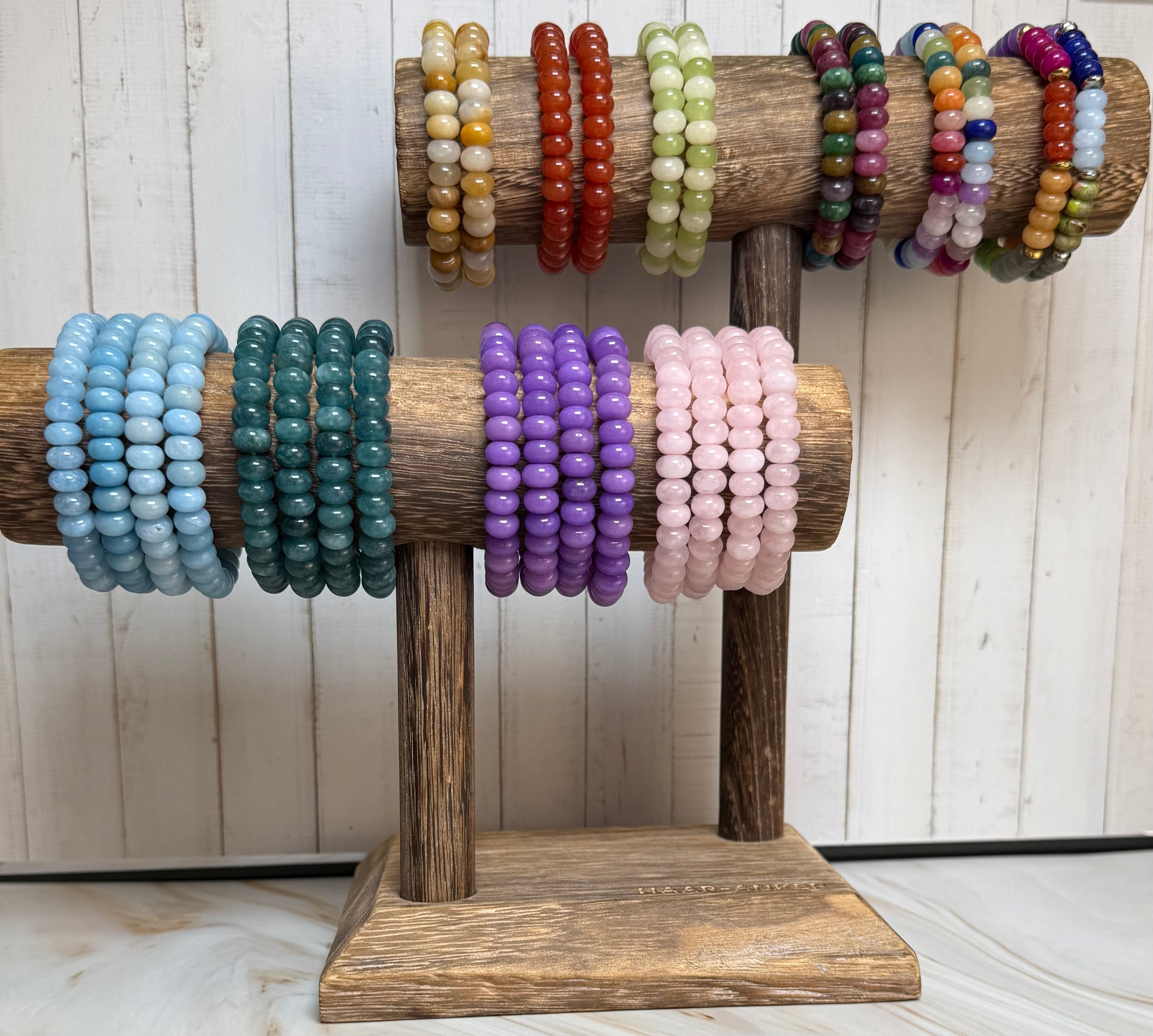 Bergkristall (gefärbt) | Armband