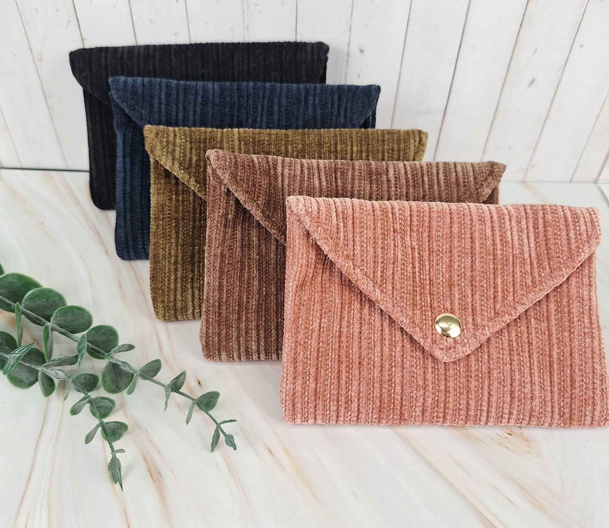 Kramtasche Kord mit Druckknopf | Tasche | HAAR-ANKER