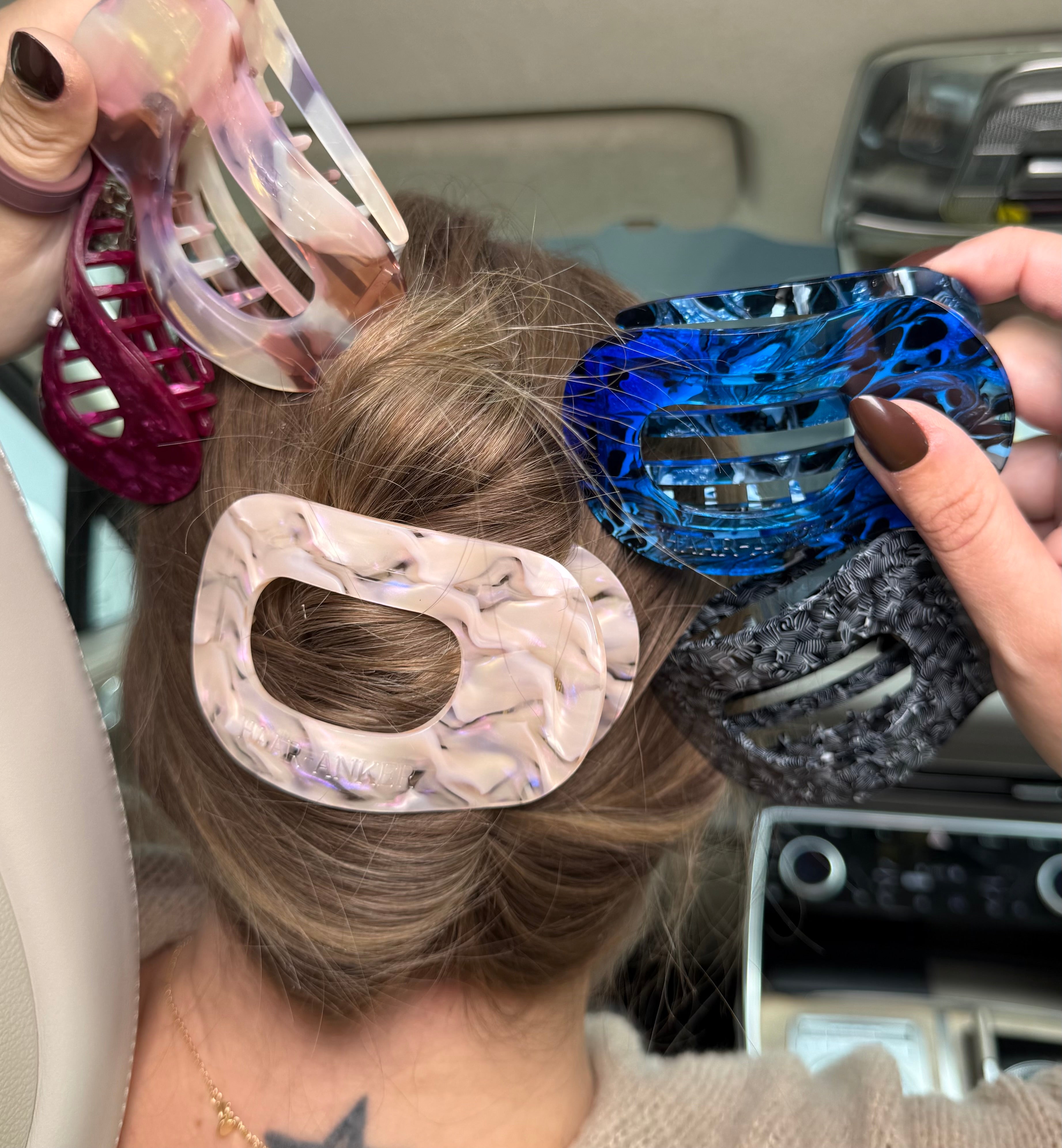 Comfort Clips | Haarklammer