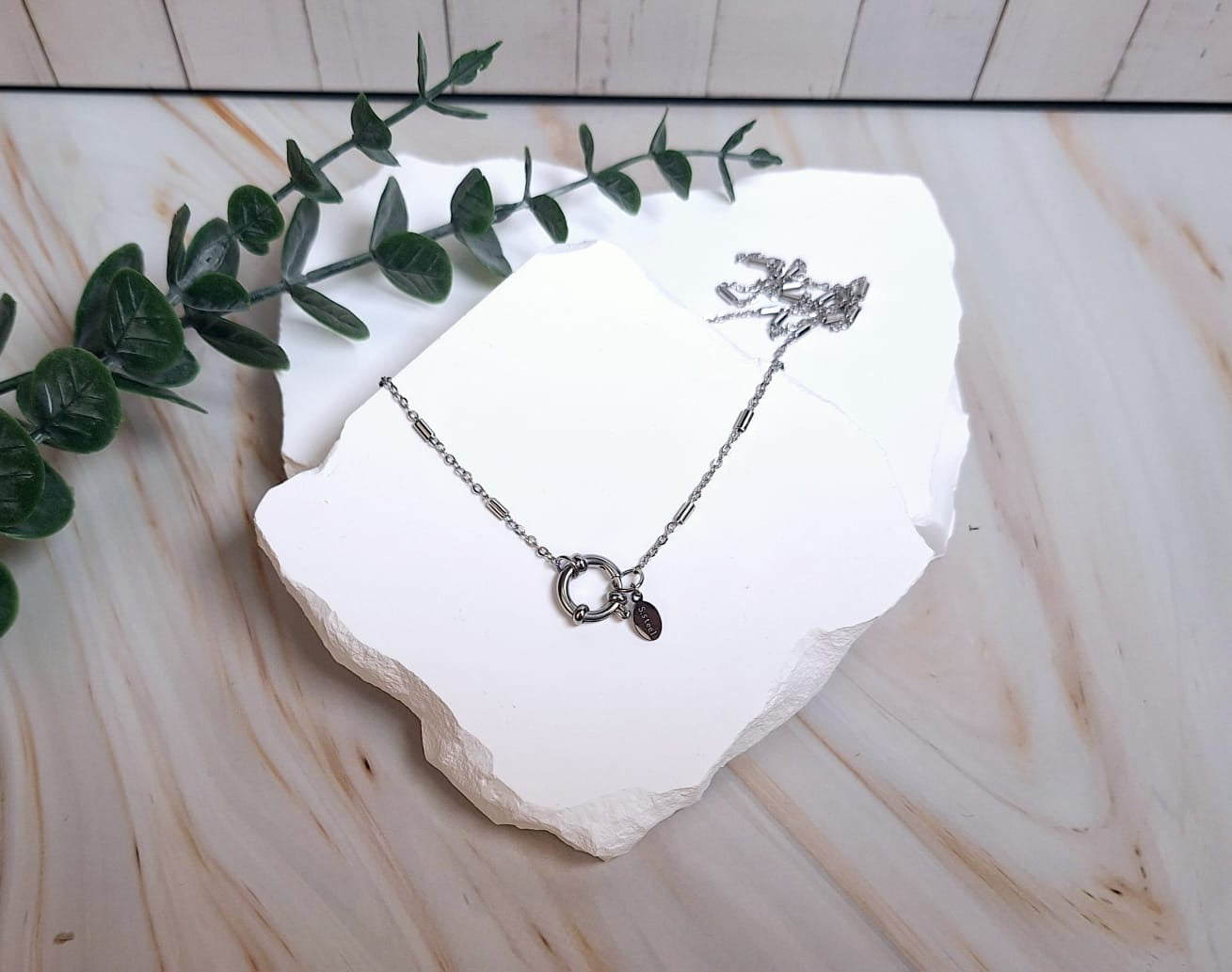 Charmkette Silber | Halskette