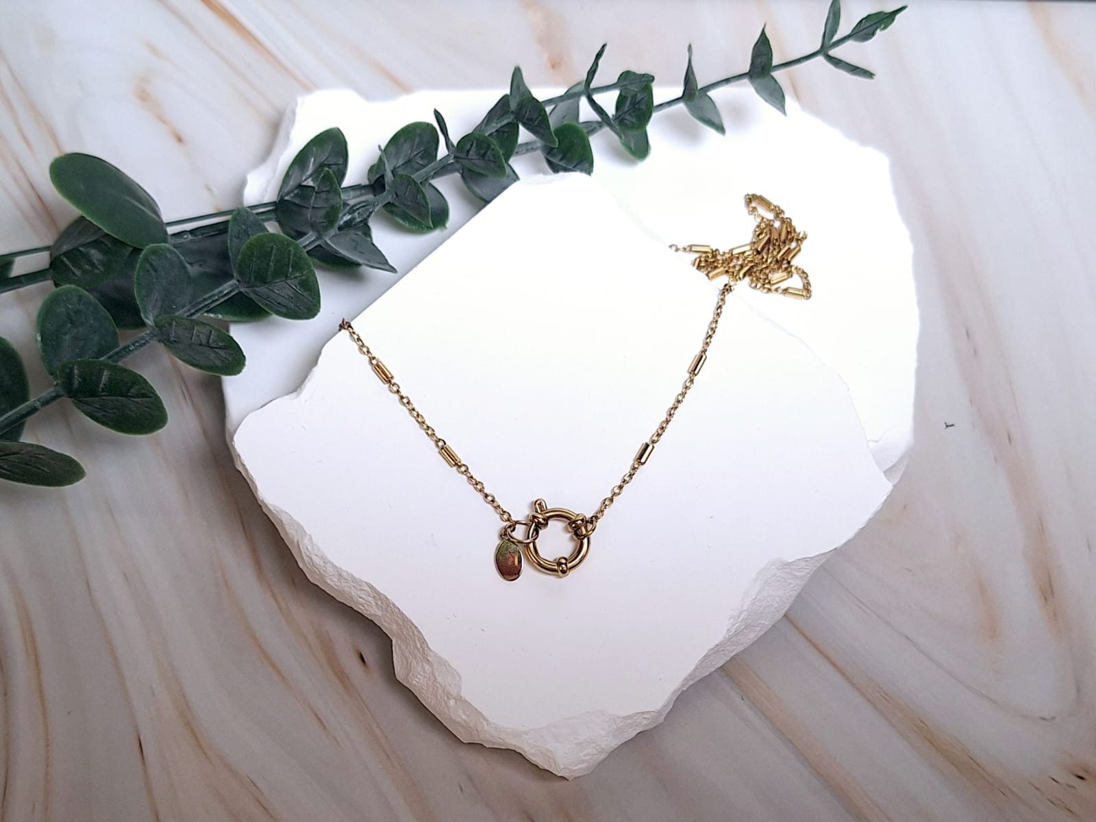 Charmkette Gold | Halskette