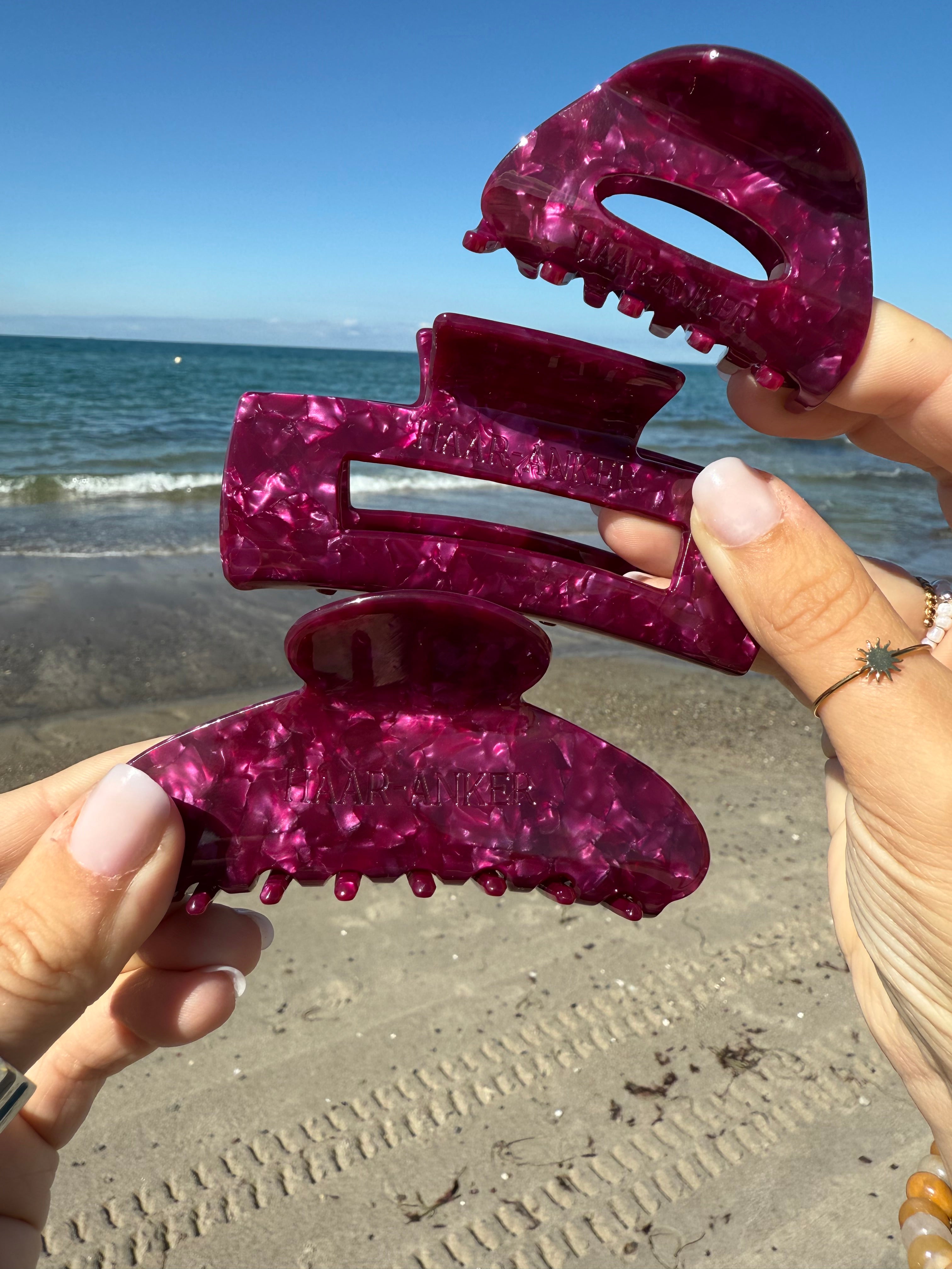 Magenta | Haarklammer