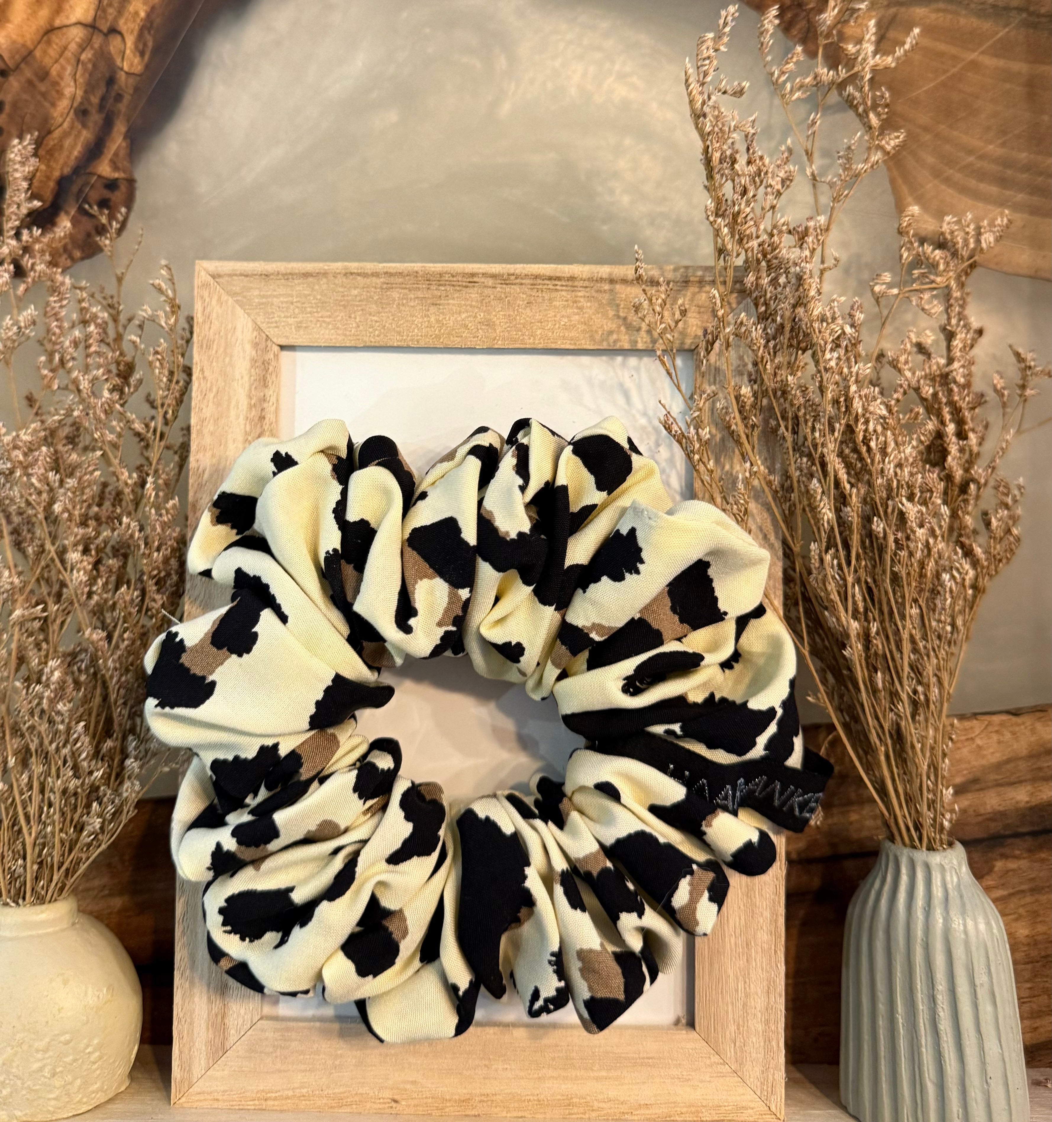 Leo Beige XXL | Scrunchie