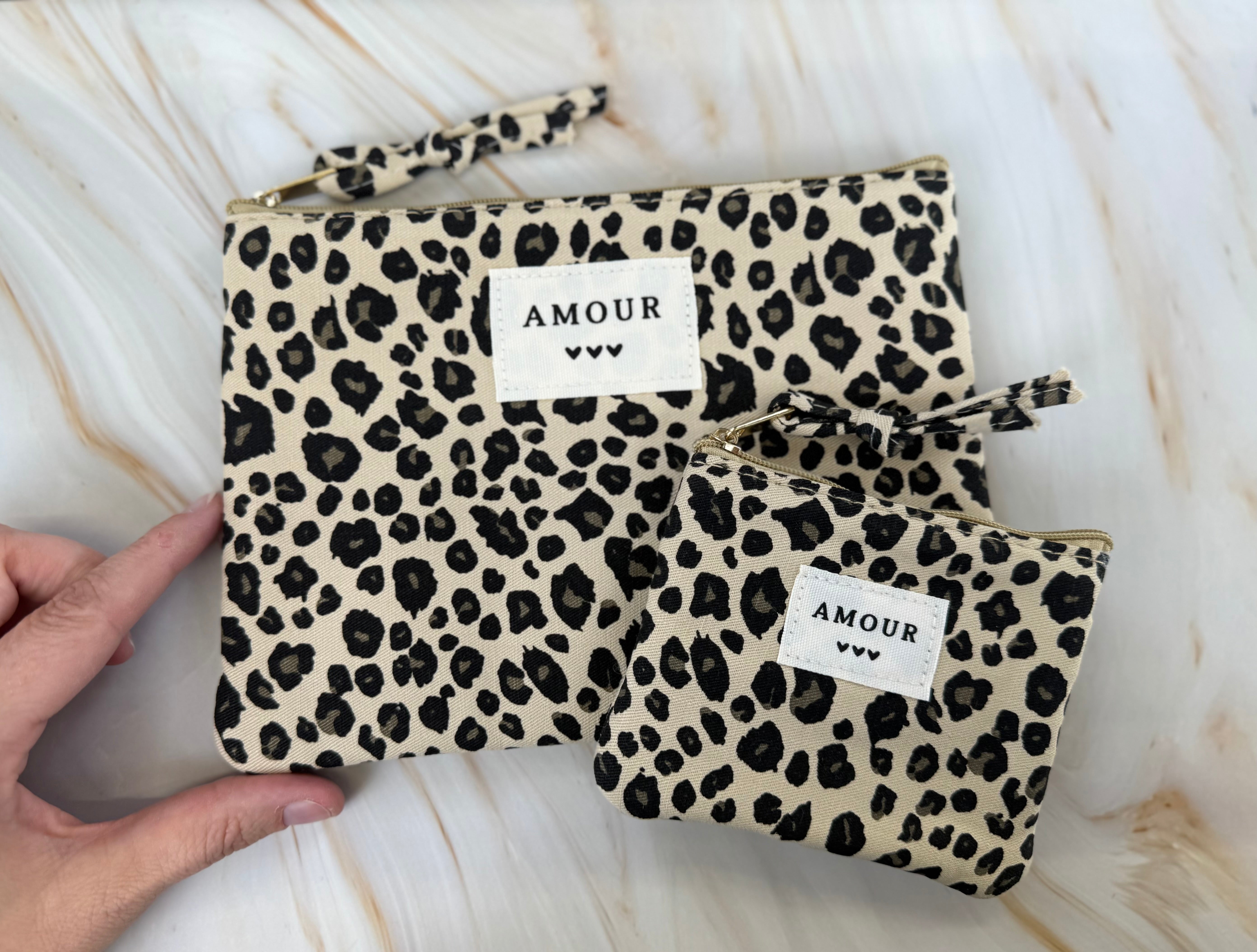 Kramtasche 'Leo' Beige | Tasche