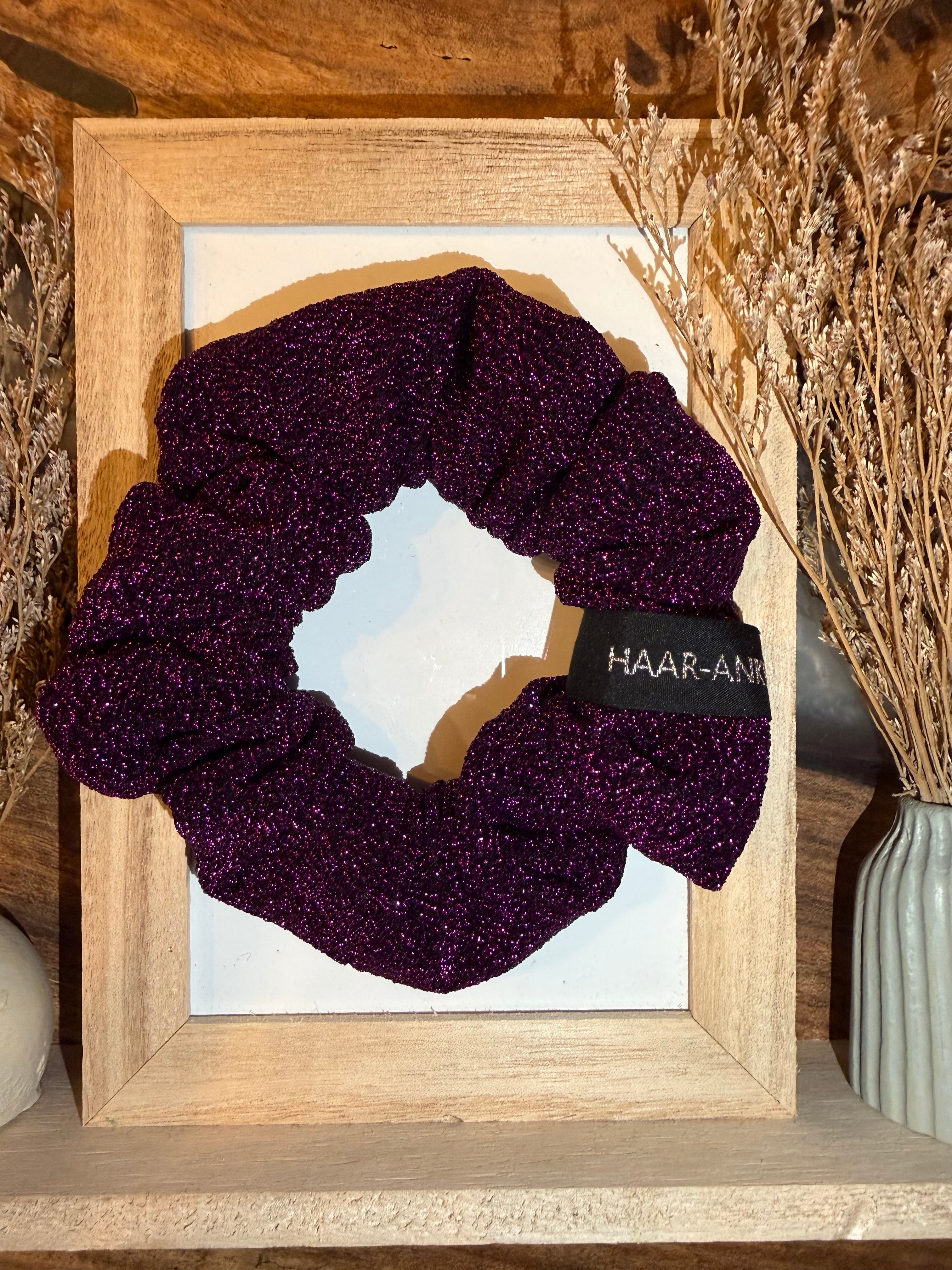 Glitzer Jersey | Scrunchie