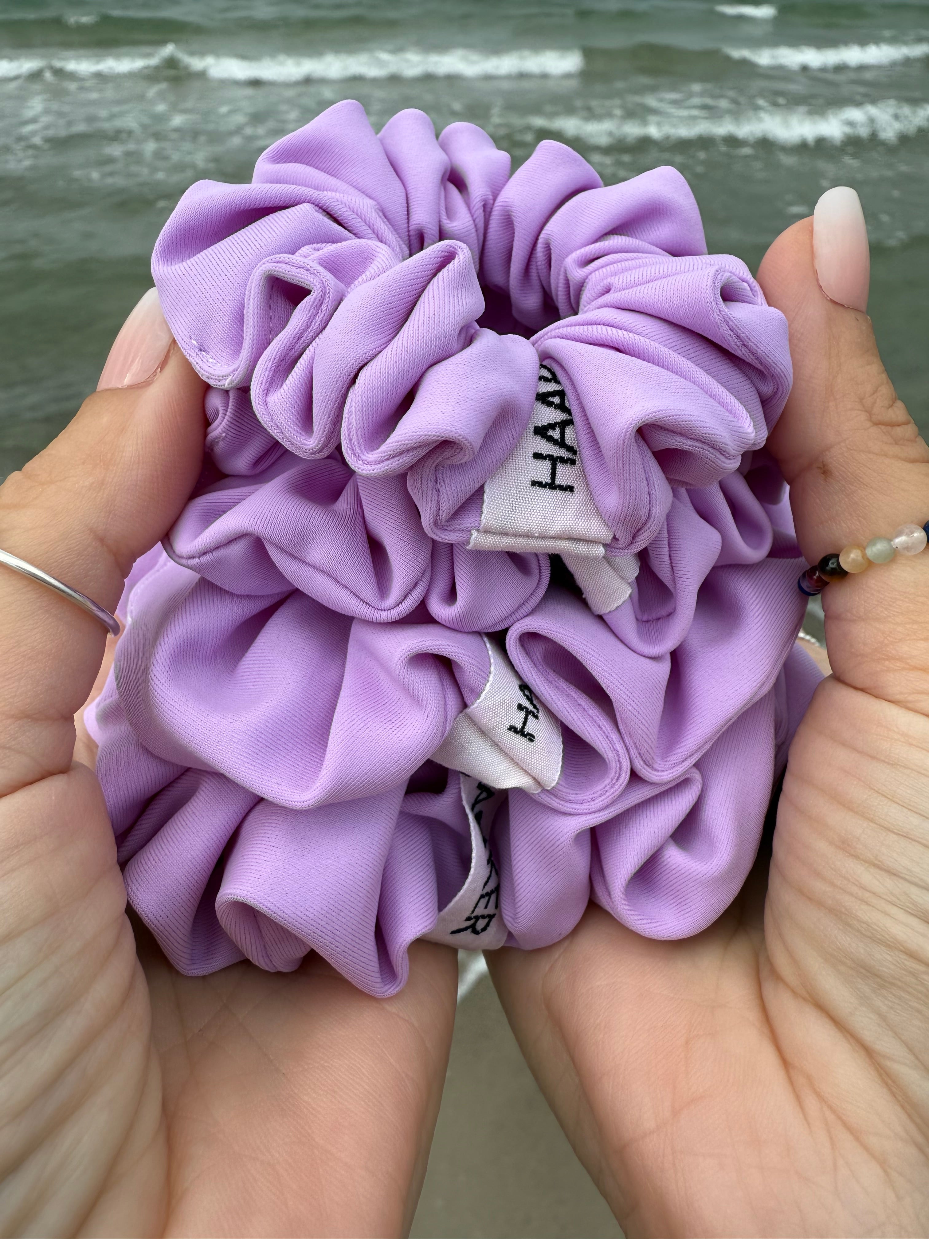 Flieder – Active Kollektion | Scrunchie