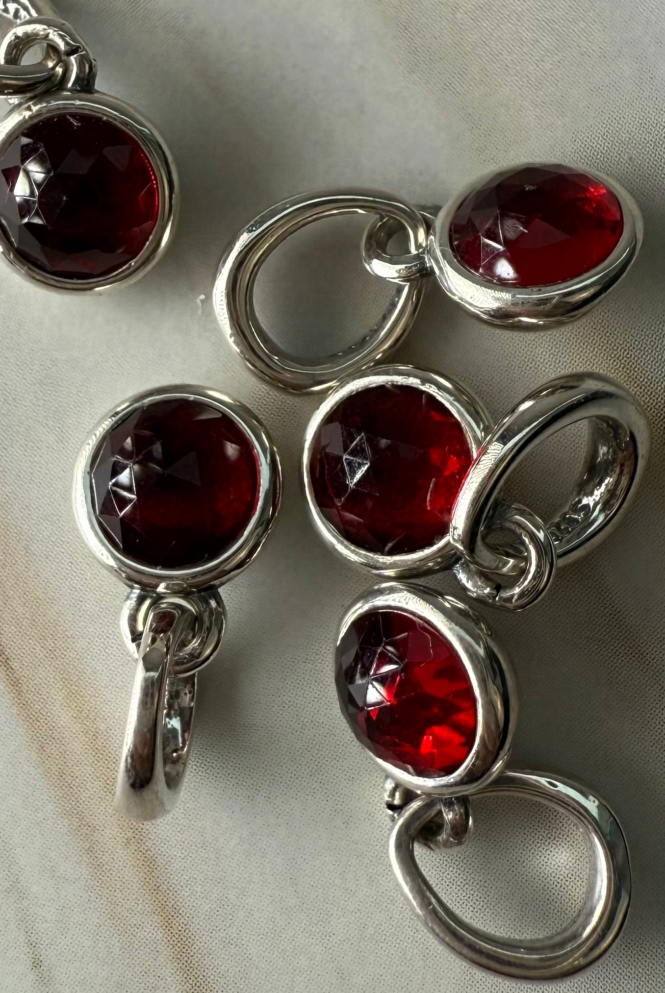 Geburtssteine 925er Sterling Silber | Charms