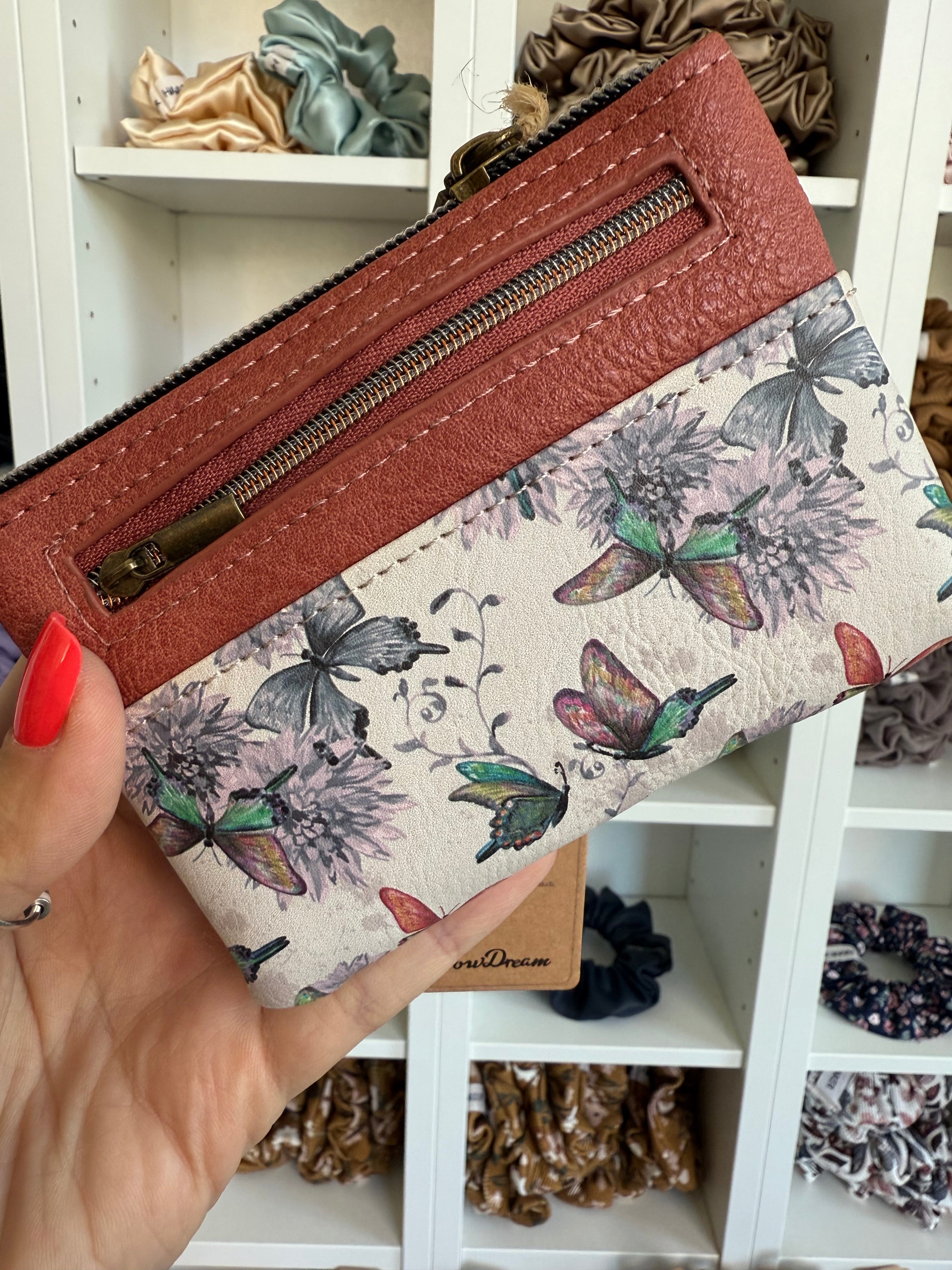 Travel Girl | Portemonnaie