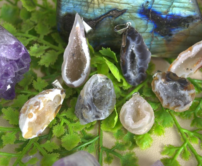 Achat Geode | Kristallstein | HAAR-ANKER