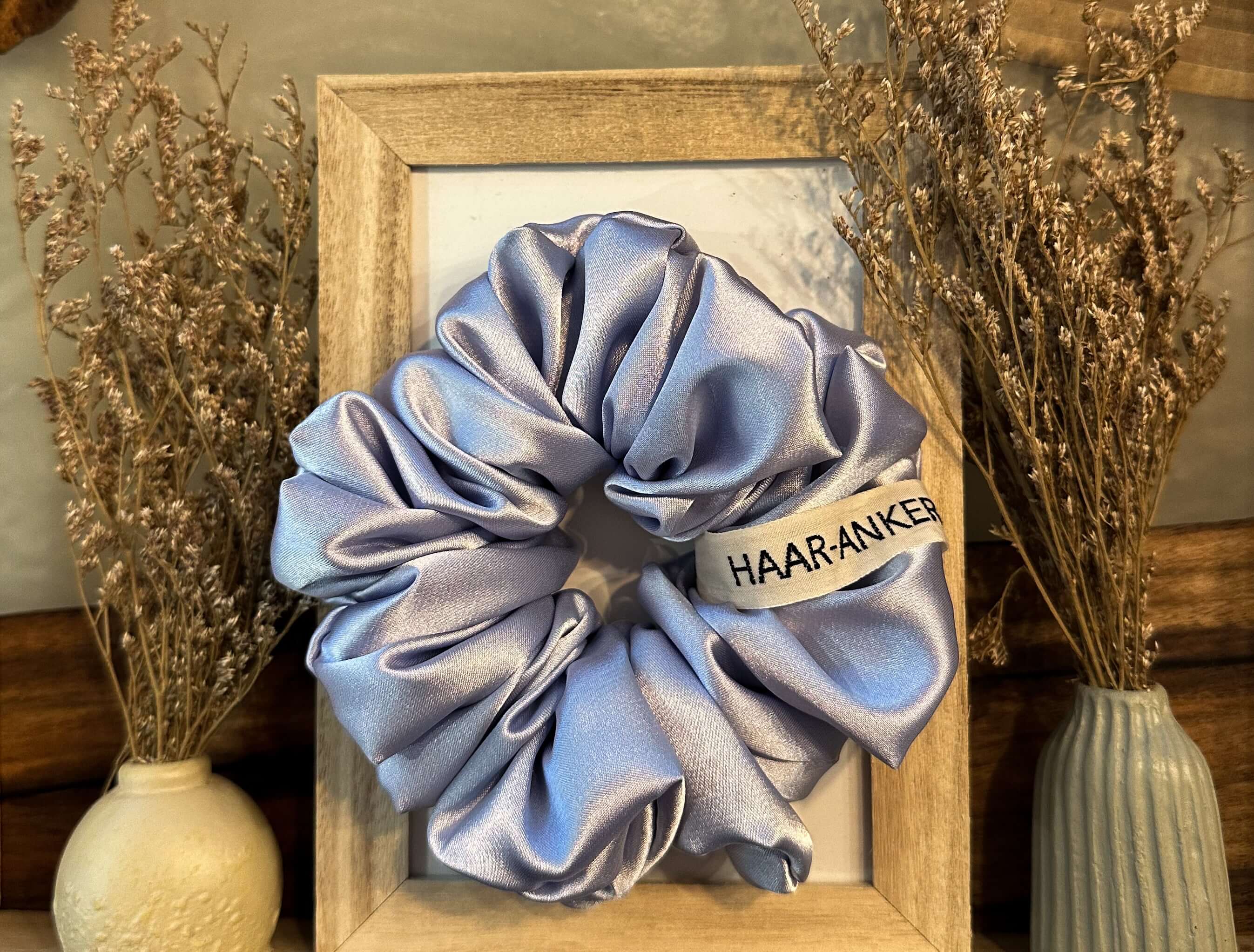 Satin | XXL-Scrunchie // HAAR-ANKER