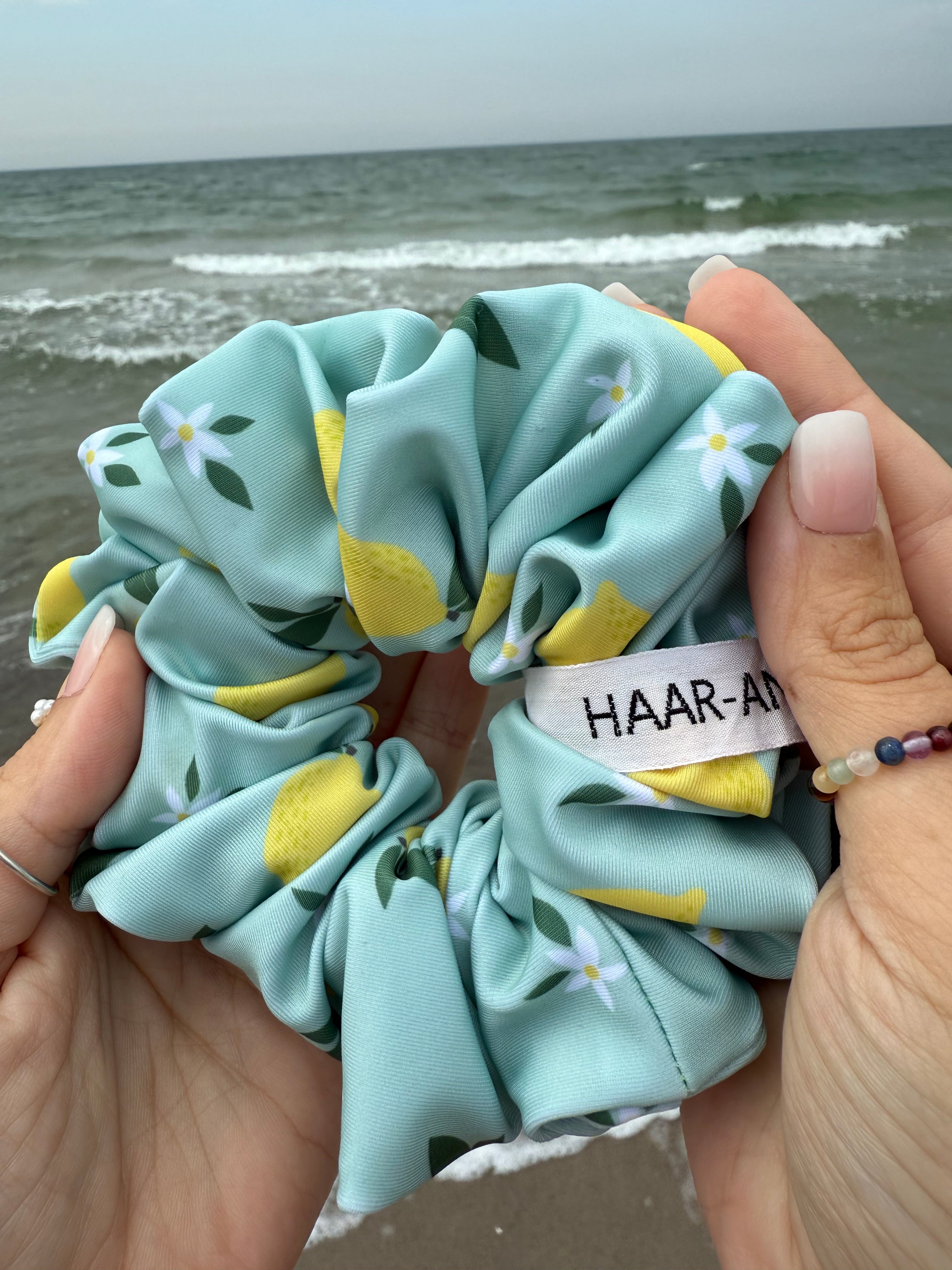 Zitronen – Active Kollektion | Scrunchie