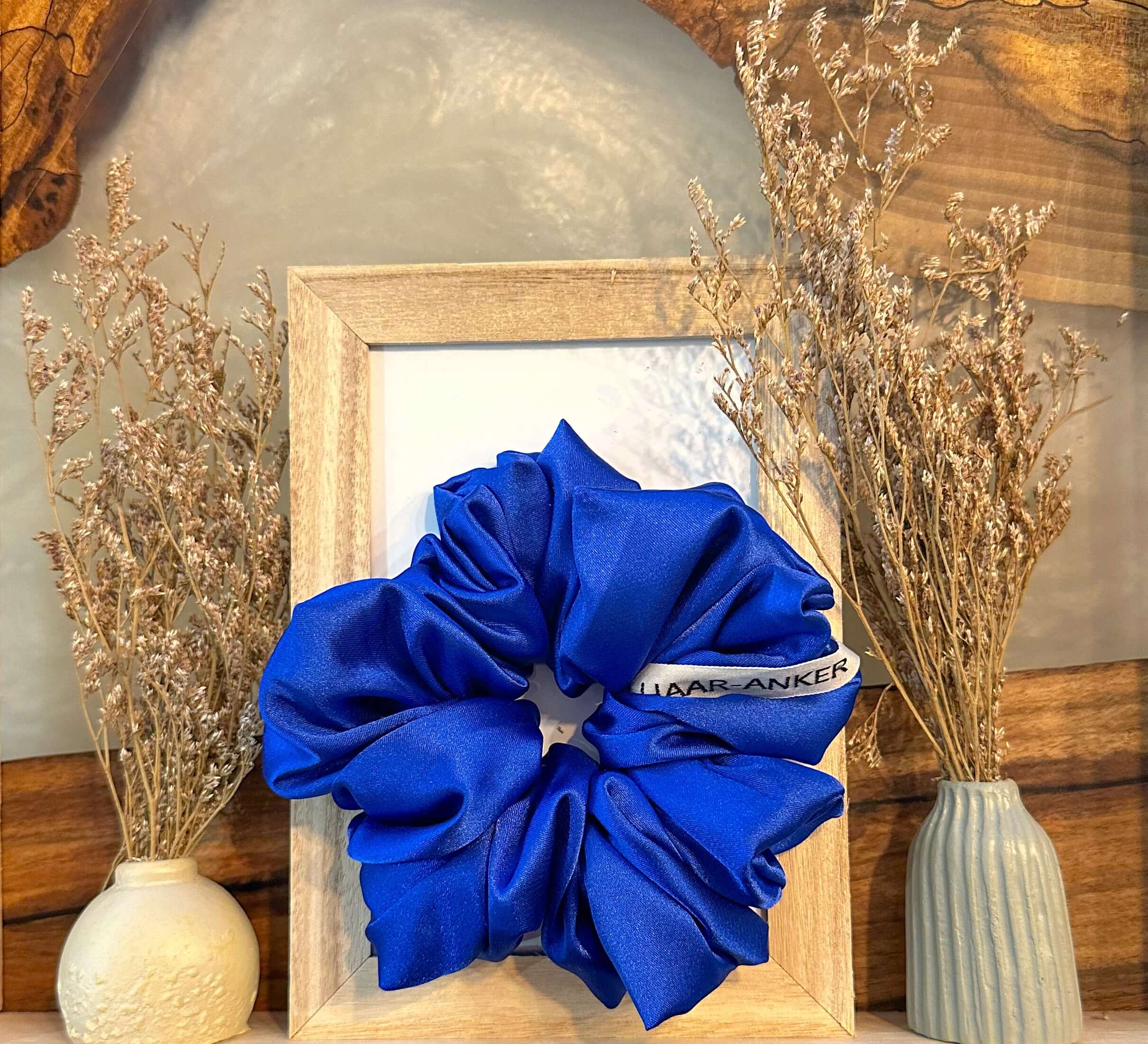 Satin | XXL-Scrunchie // HAAR-ANKER