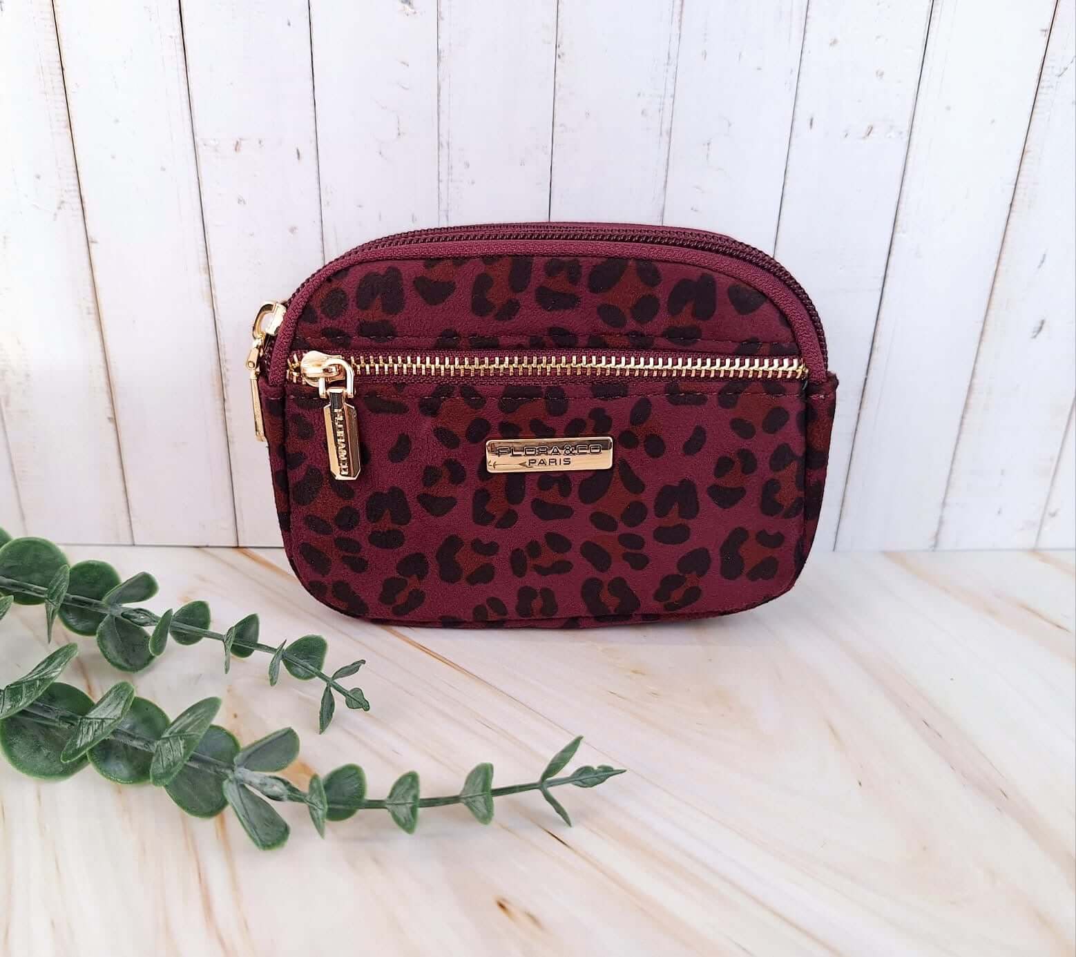 Leo mit 2 Reißverschlüssen | Portemonnaie | HAAR-ANKER