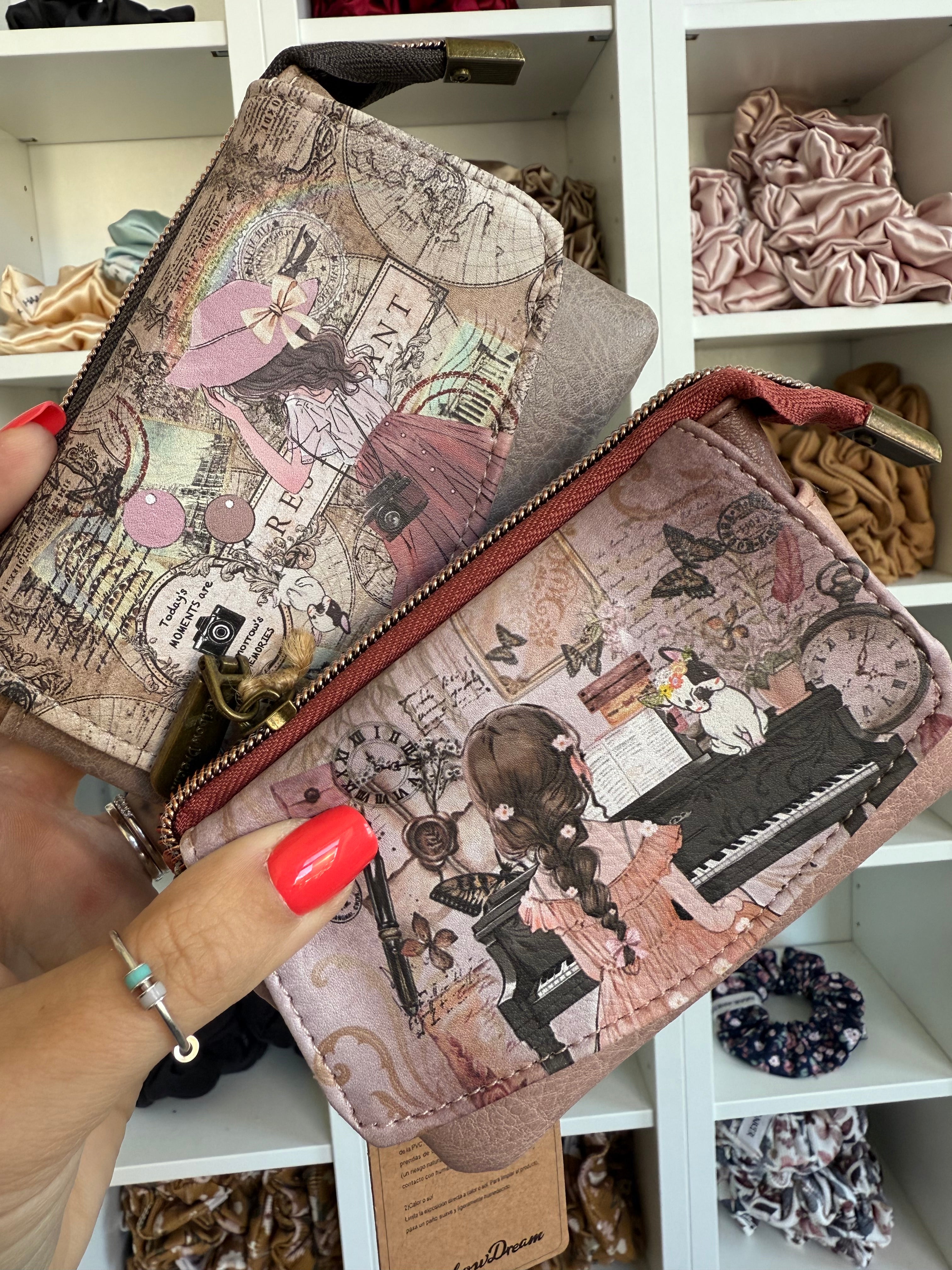 Travel Girl | Portemonnaie