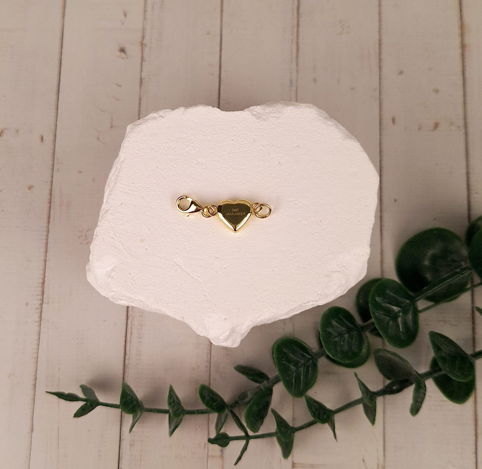 Magnetverschluss Gold | Halskette