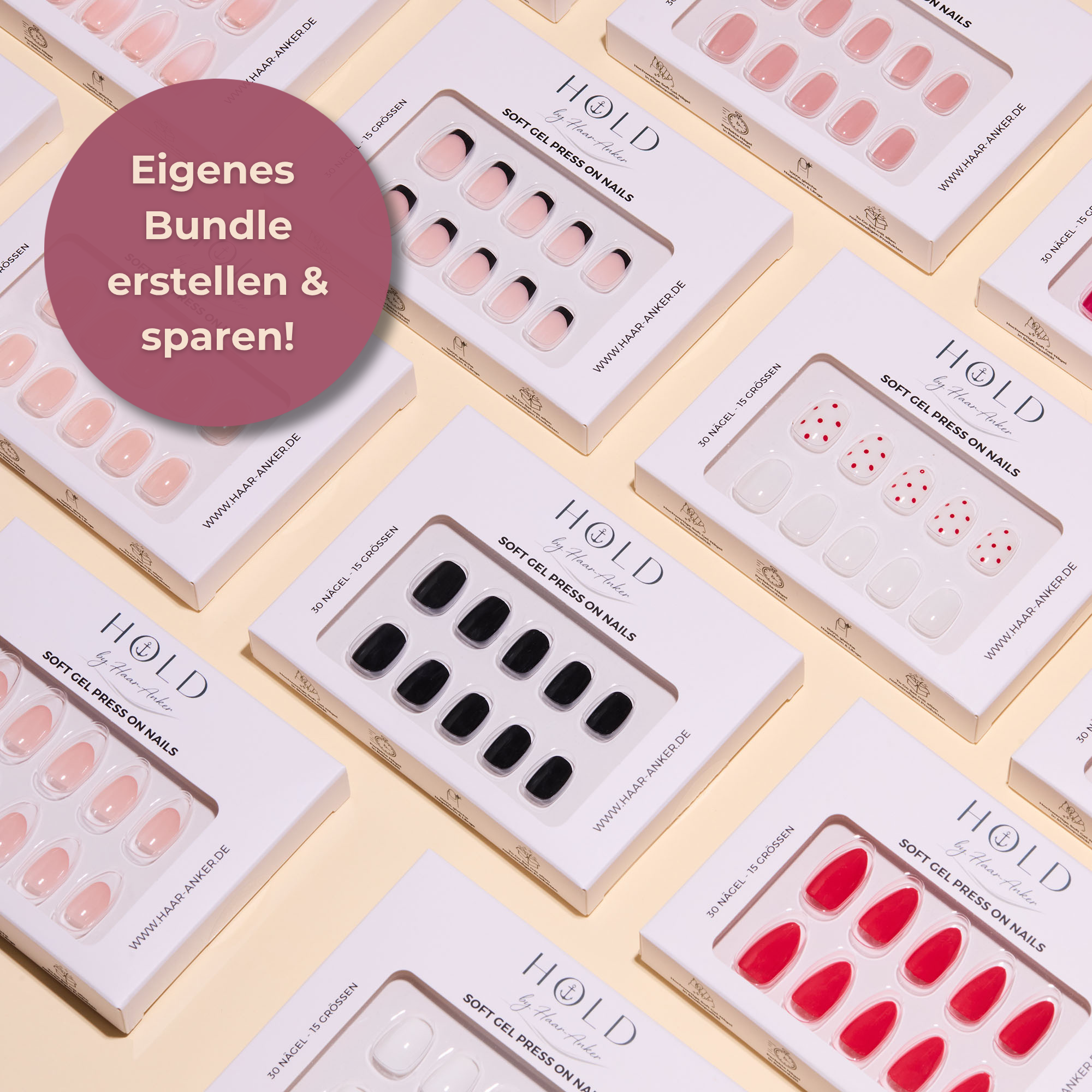 Mix & Match Bundle | Soft Gel Press Ons