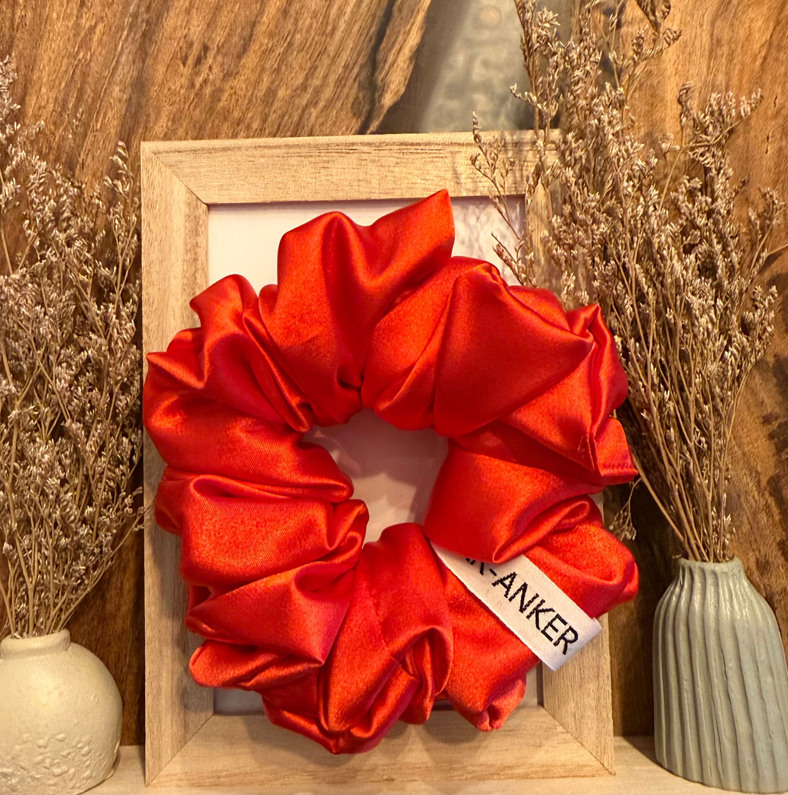 Satin | XXL-Scrunchie