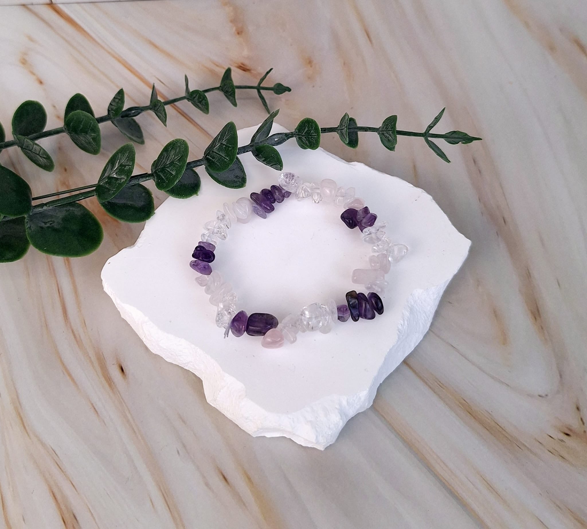 Splitterarmband aus Edelsteinen | Armband | HAAR-ANKER