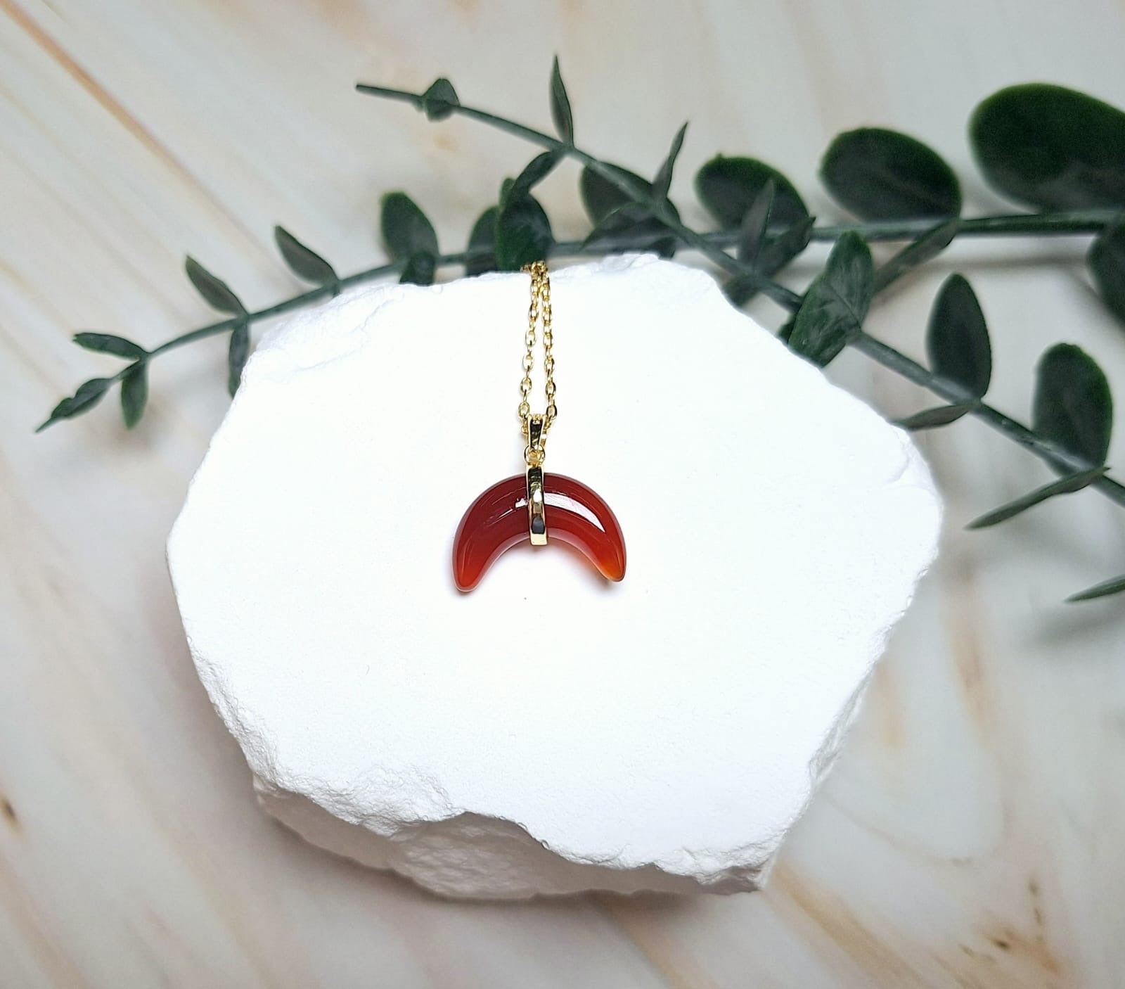Mondkette Gold verschied. Varianten | Halskette