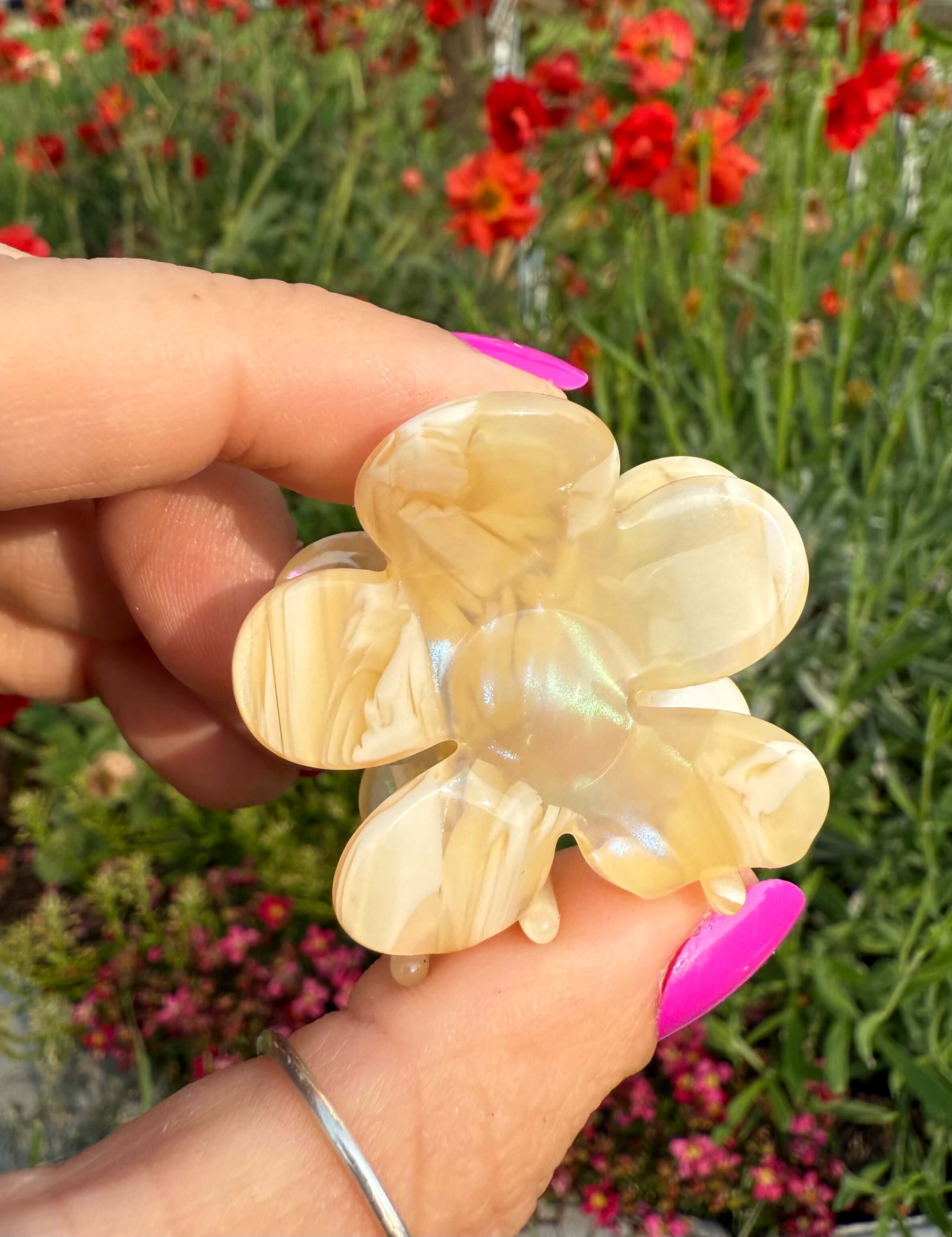 Blumenklammer Klein | Haarklammer