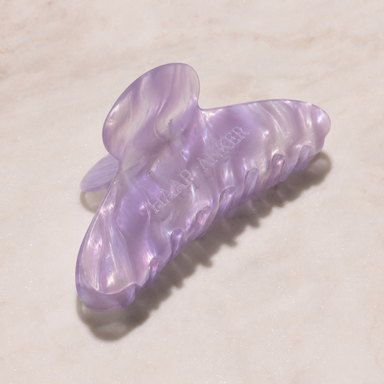 Purple Waves | Haarklammer