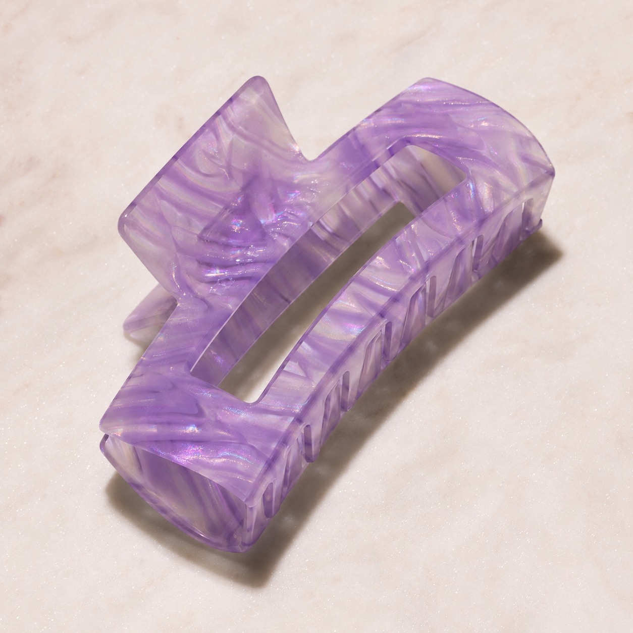 Purple Waves | Haarklammer