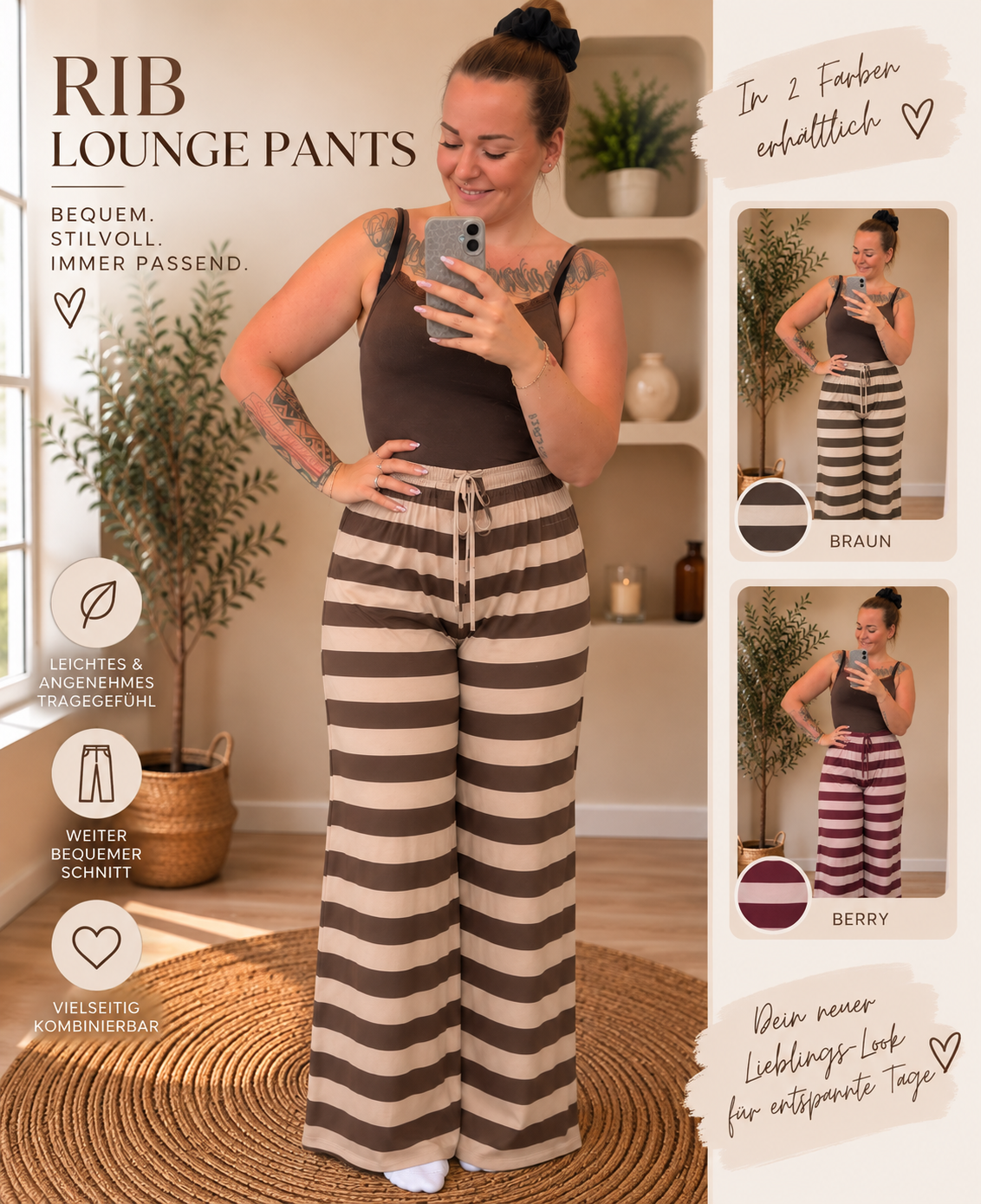 Hose Streifen | Hose