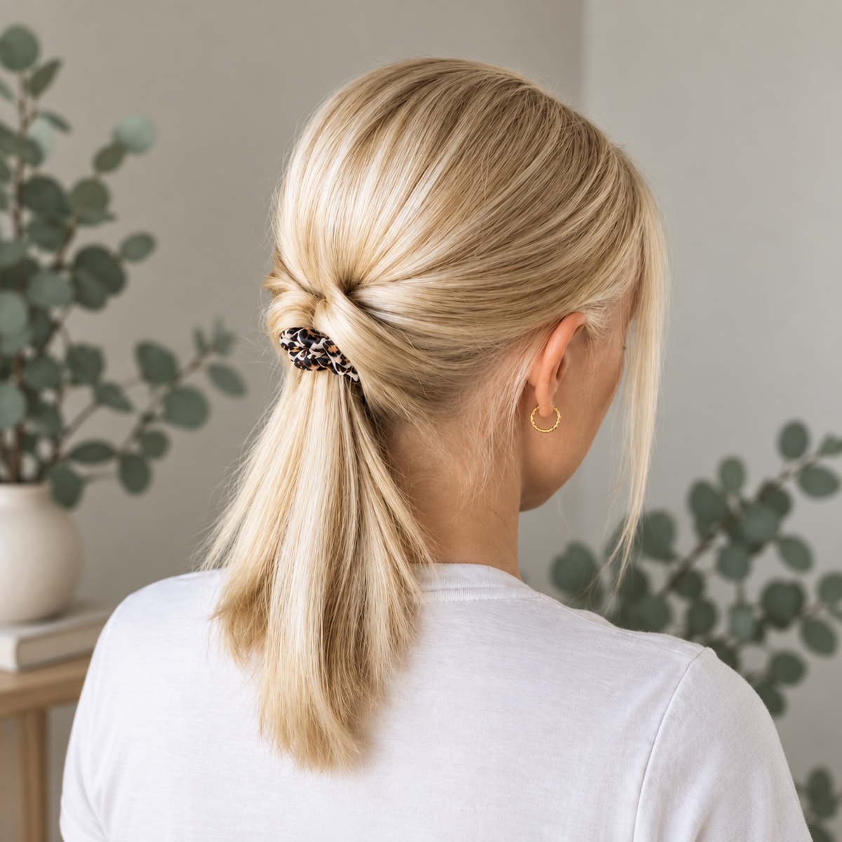3er Set 'Leo-Classic' | Scrunchie-Minis - HAAR-ANKER