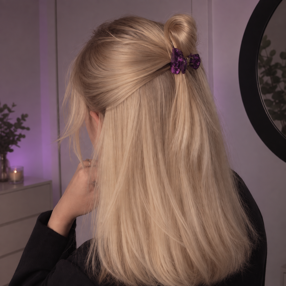 Amethyst | Haarklammer