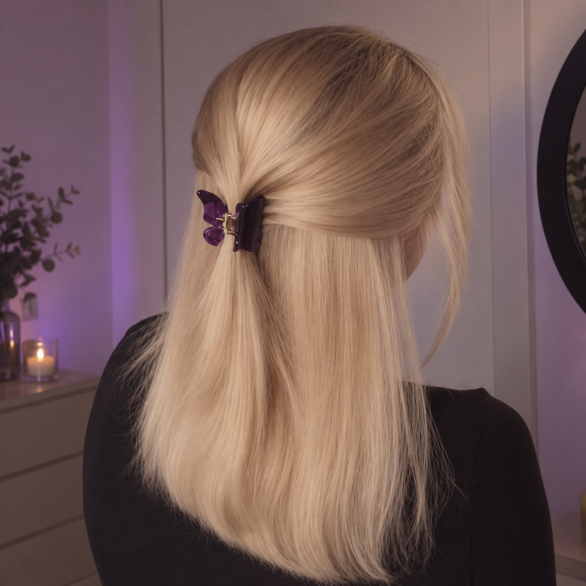 Amethyst | Haarklammer