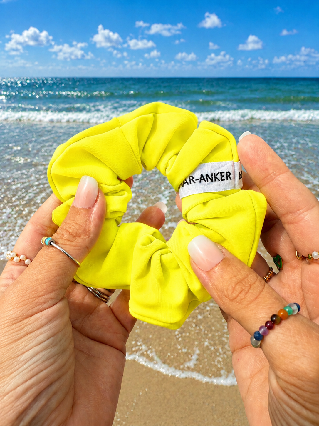Neon Gelb – Active Kollektion | Scrunchie