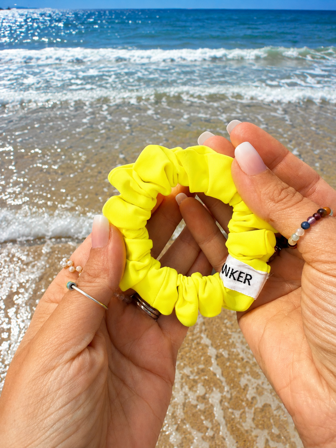 Neon Gelb – Active Kollektion | Scrunchie