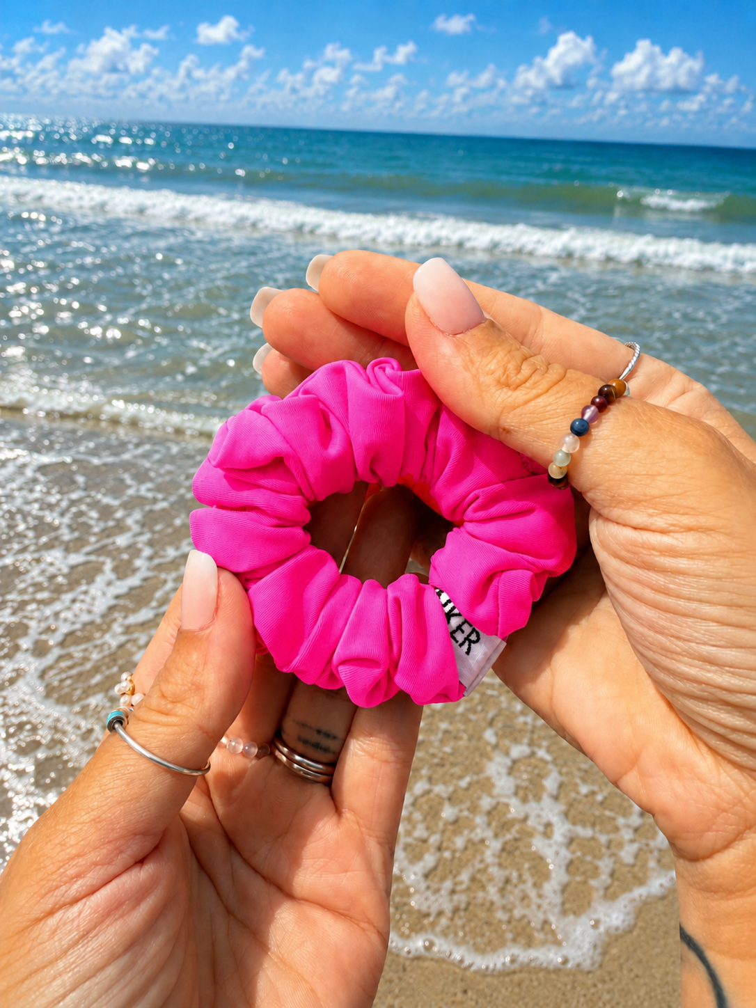 Neon Pink – Active Kollektion | Scrunchie