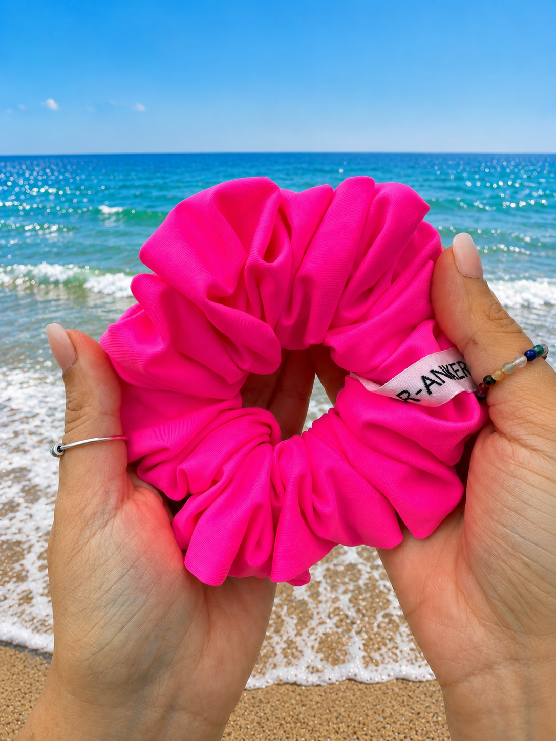 Neon Pink – Active Kollektion | Scrunchie