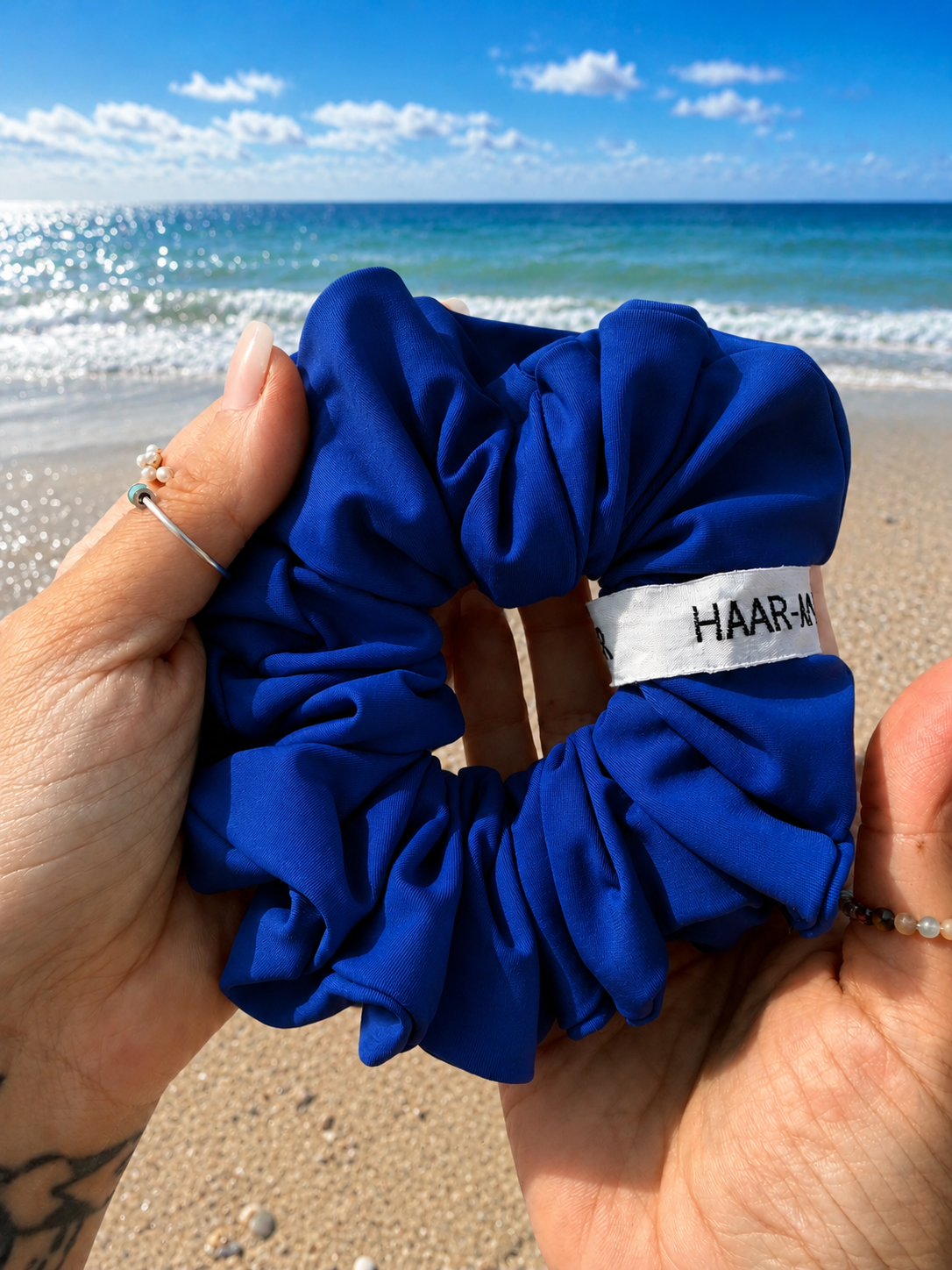 Navy Blau – Active Kollektion | Scrunchie