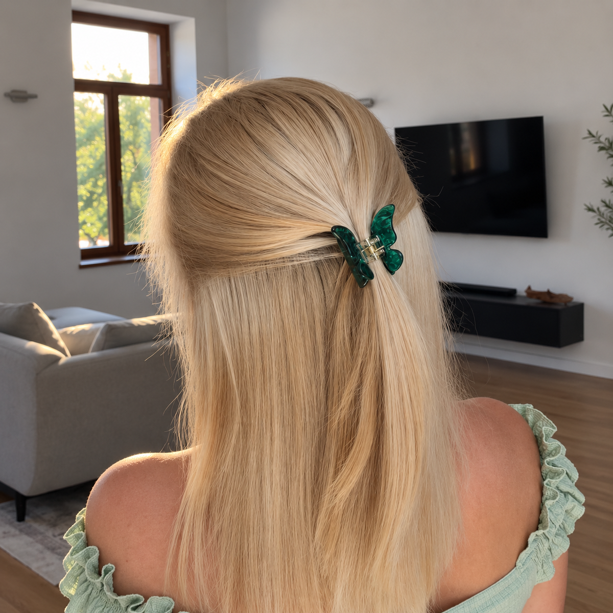 Jade | Haarklammer
