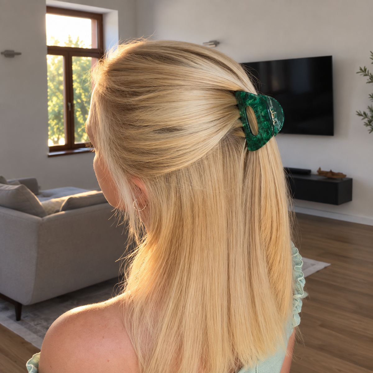Jade | Haarklammer