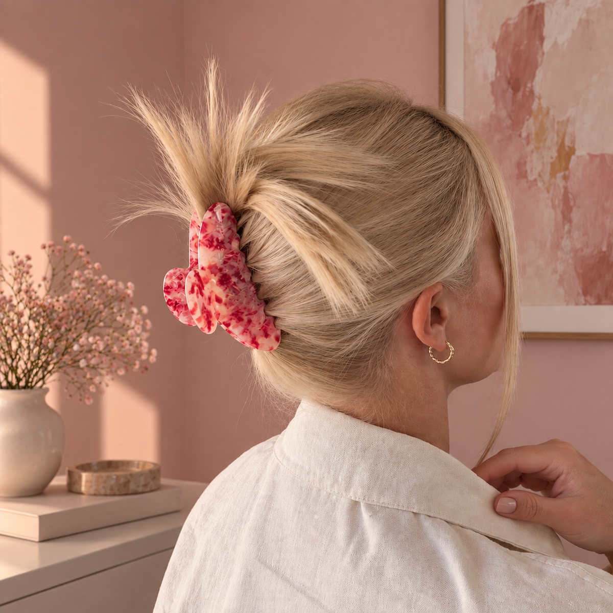 Strawberry Cream | Haarklammer