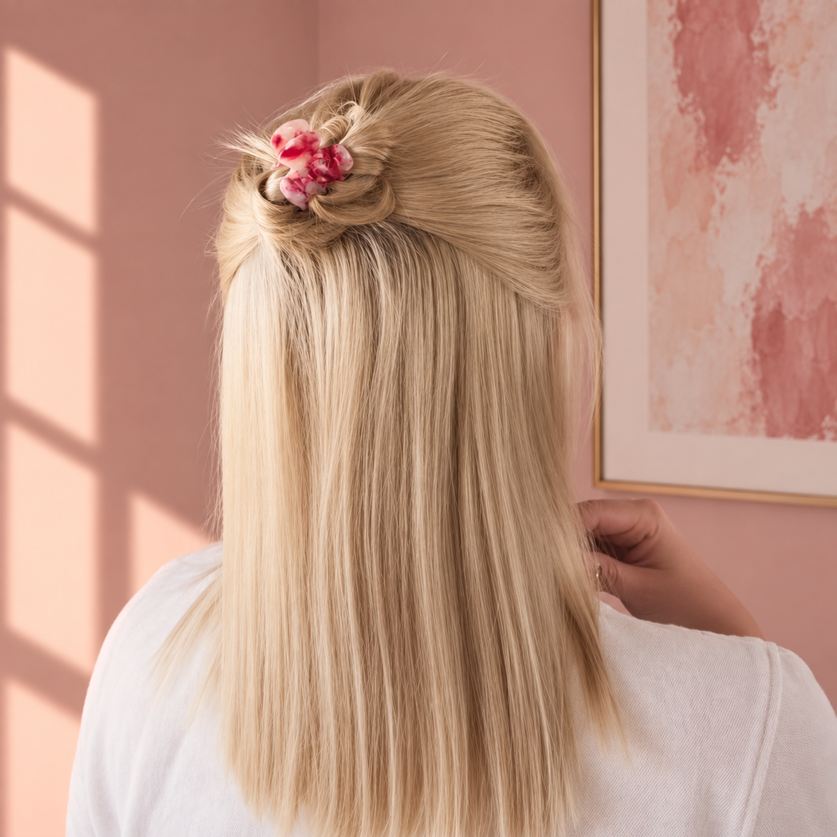 Strawberry Cream | Haarklammer