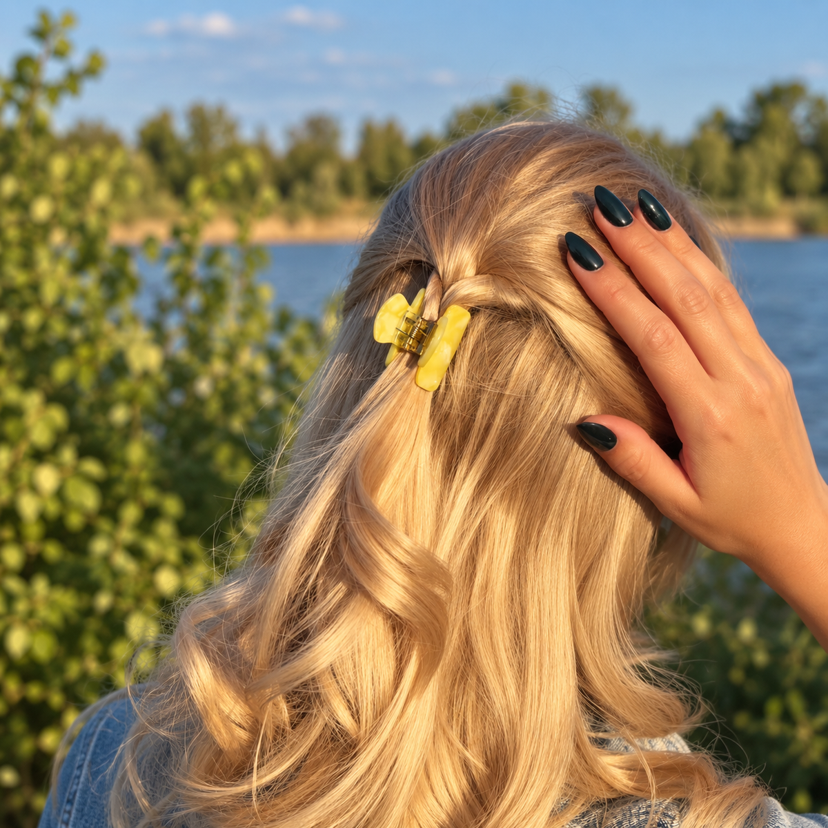 Capri Lemon | Haarklammer