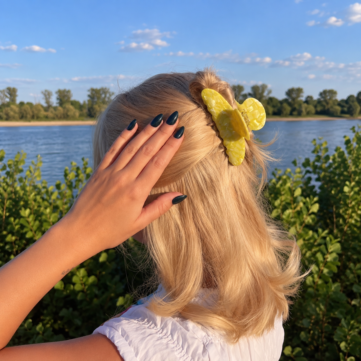 Capri Lemon | Haarklammer